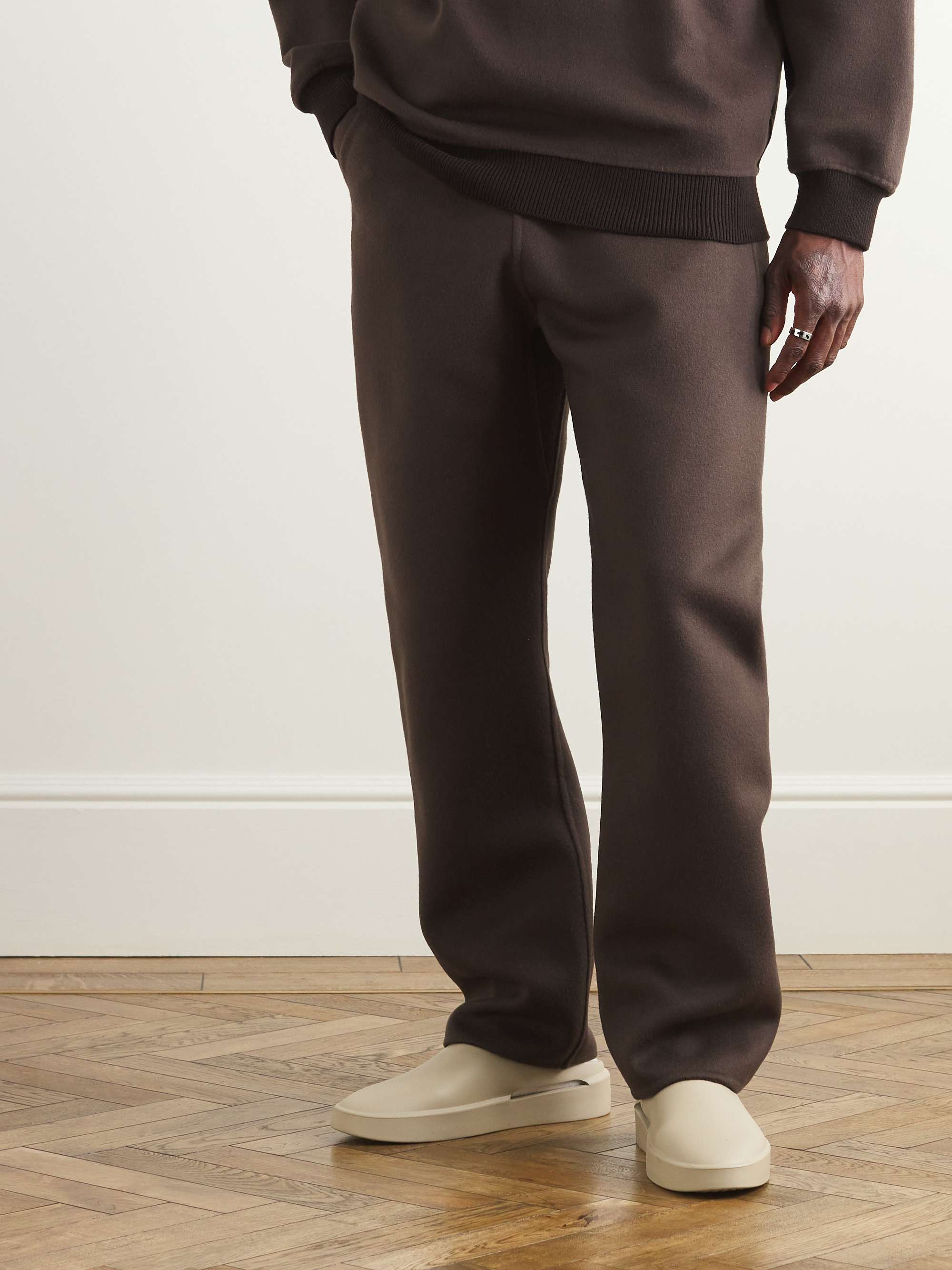 FEAR OF GOD Eternal Tapered Wool and Cashmere-Blend Sweatpants