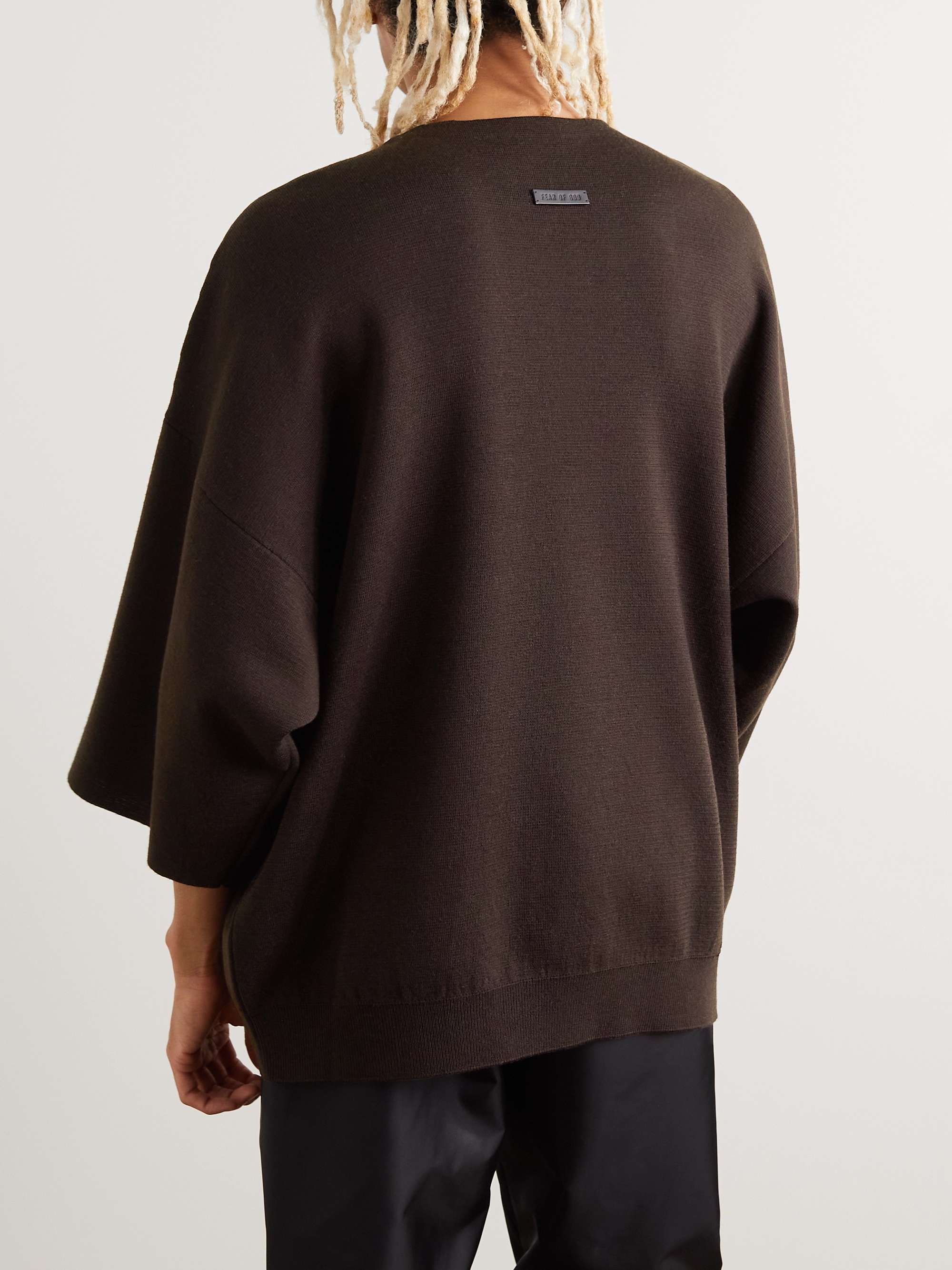 FEAR OF GOD Eternal Wool Sweater