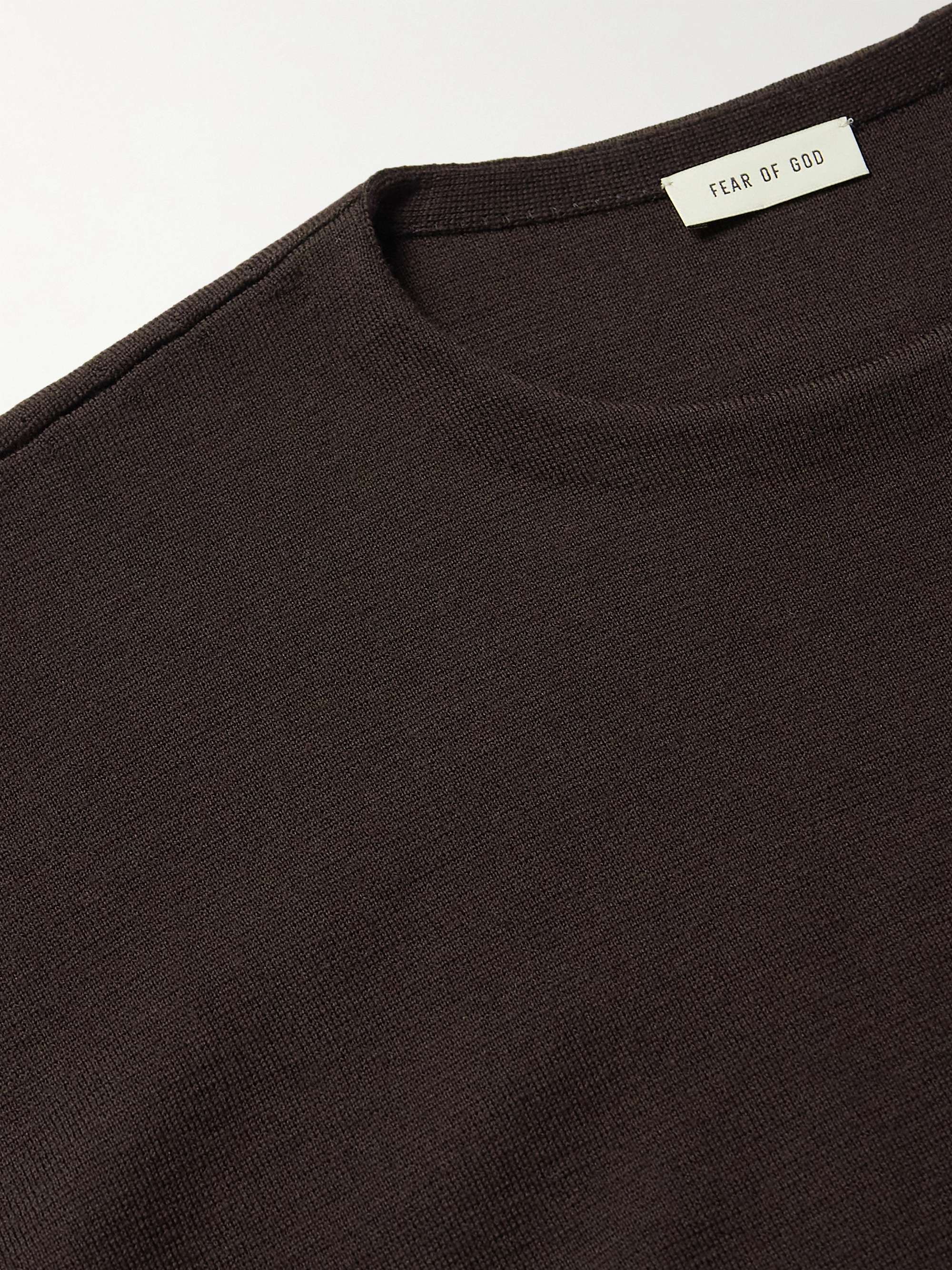 FEAR OF GOD Eternal Wool Sweater