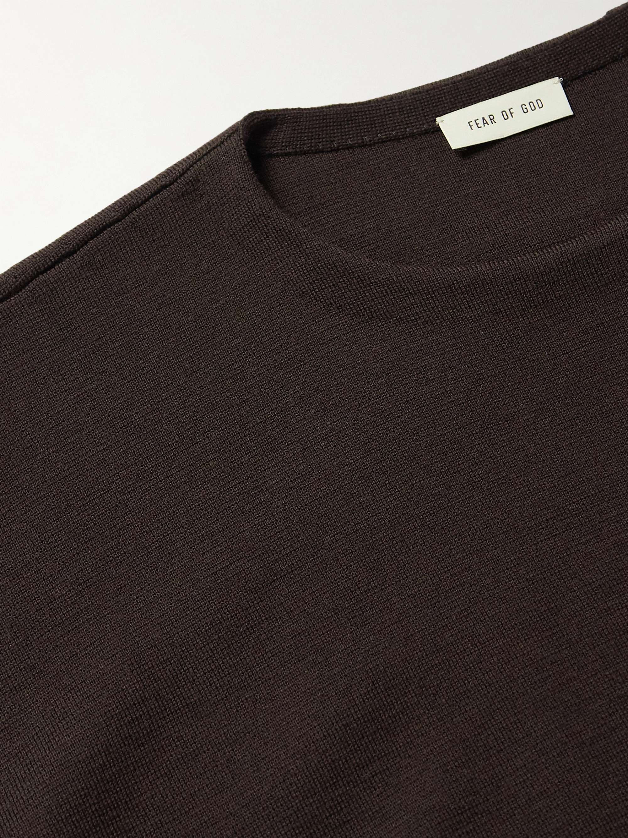 FEAR OF GOD Eternal Wool Sweater for Men | MR PORTER