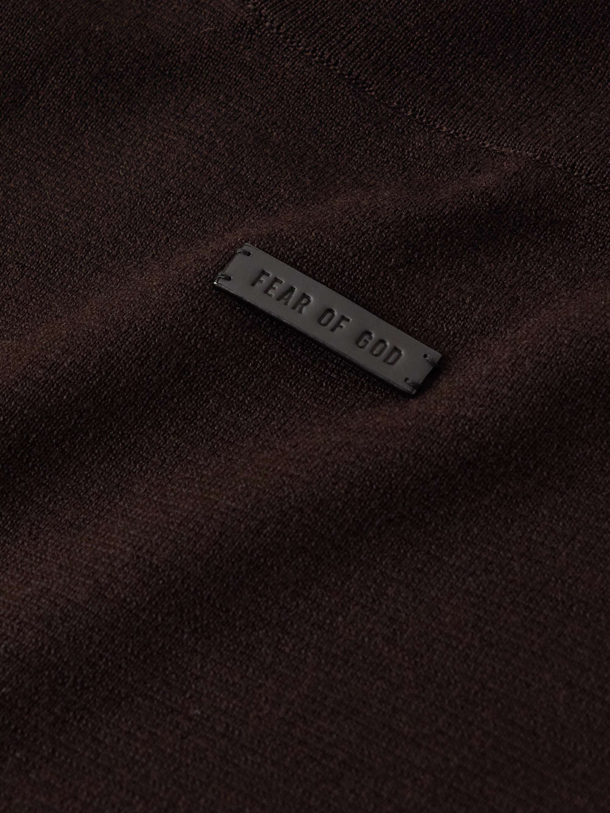 FEAR OF GOD Eternal Merino Wool Rollneck Sweater