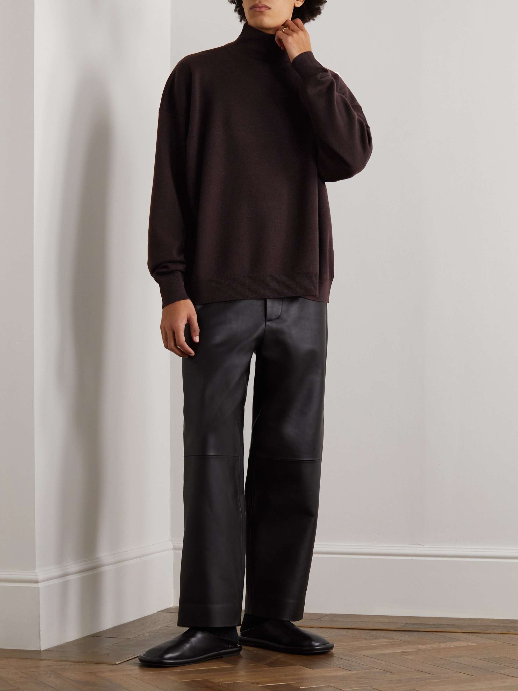 FEAR OF GOD Eternal Merino Wool Rollneck Sweater for Men | MR PORTER