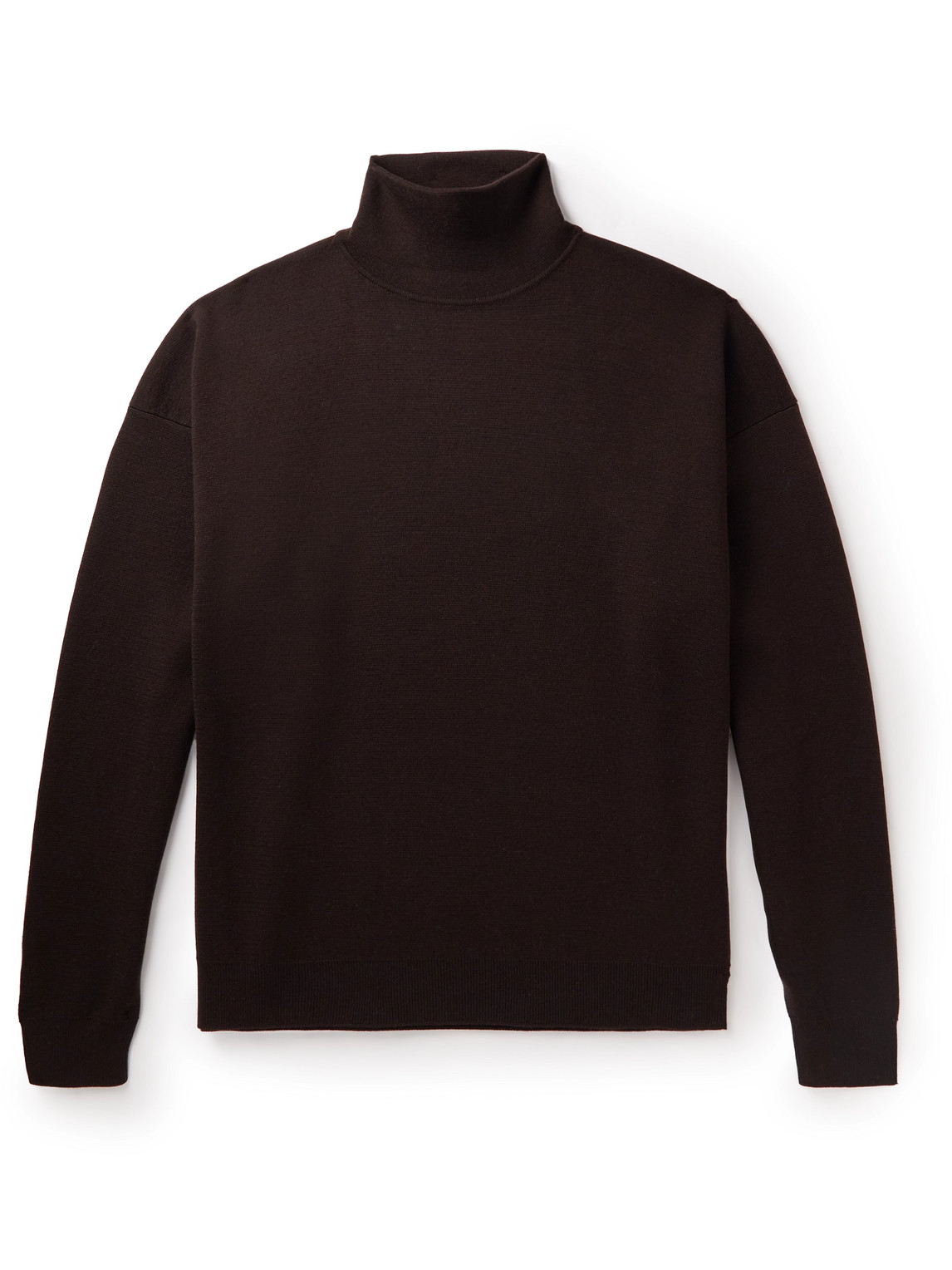 Fear of God - Eternal Merino Wool Rollneck Sweater - Curated Menswear