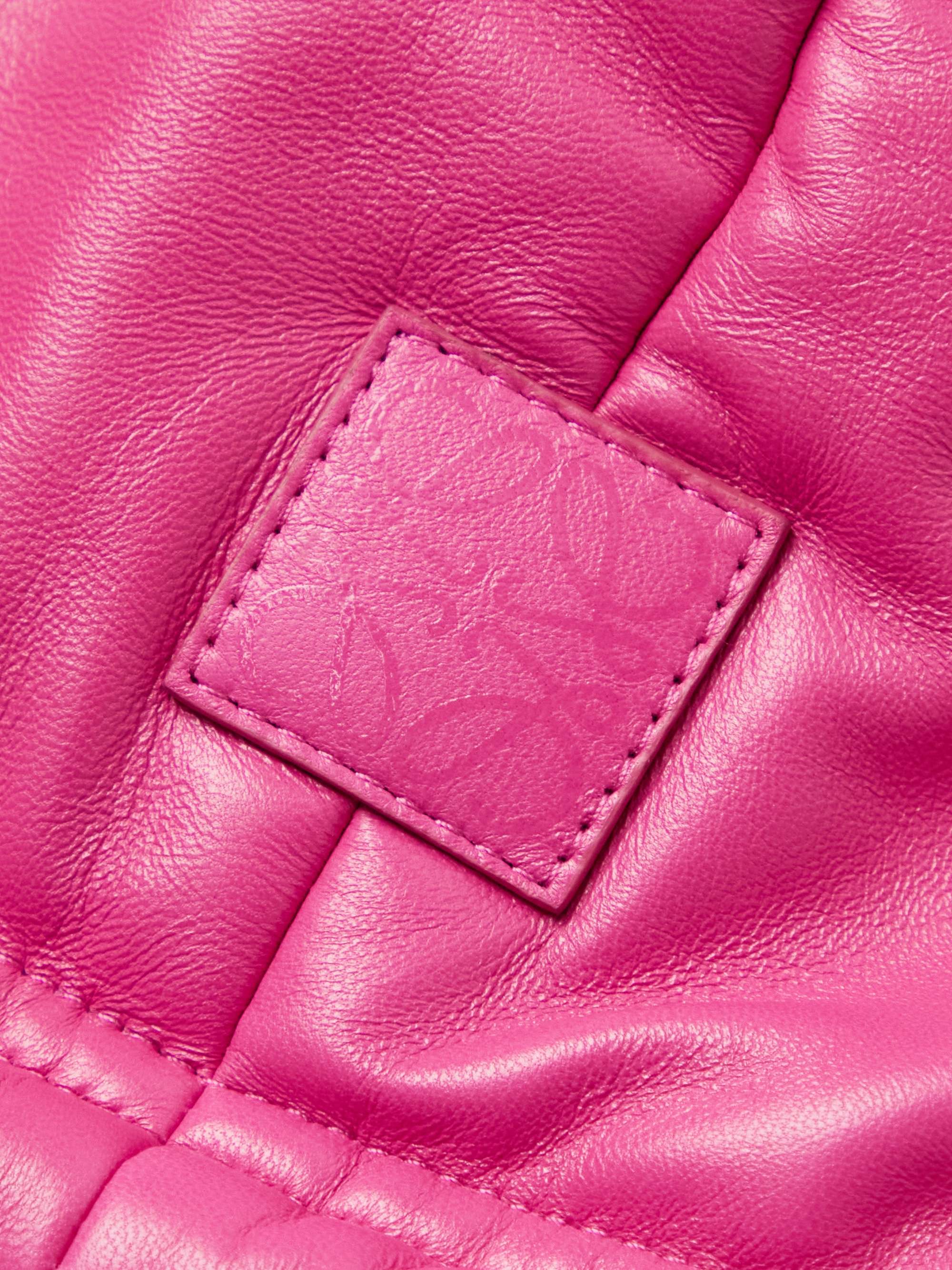 LOEWE Leather Hoodie