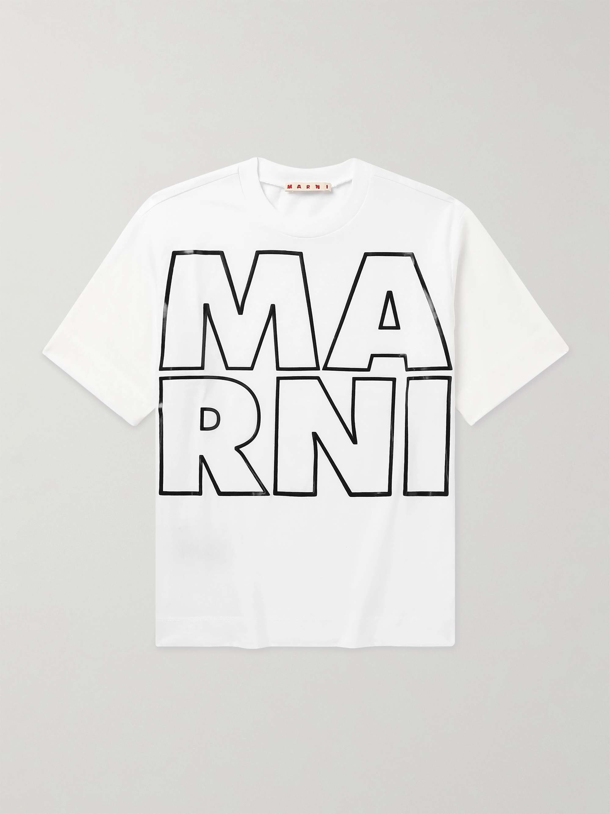 Marni Kids White T-Shirt