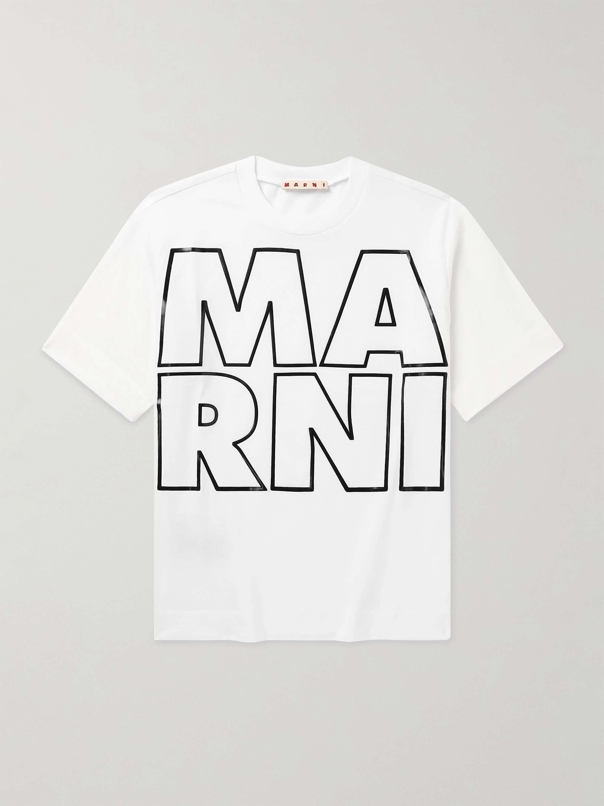 Logo-Print Cotton-Jersey T-Shirt
