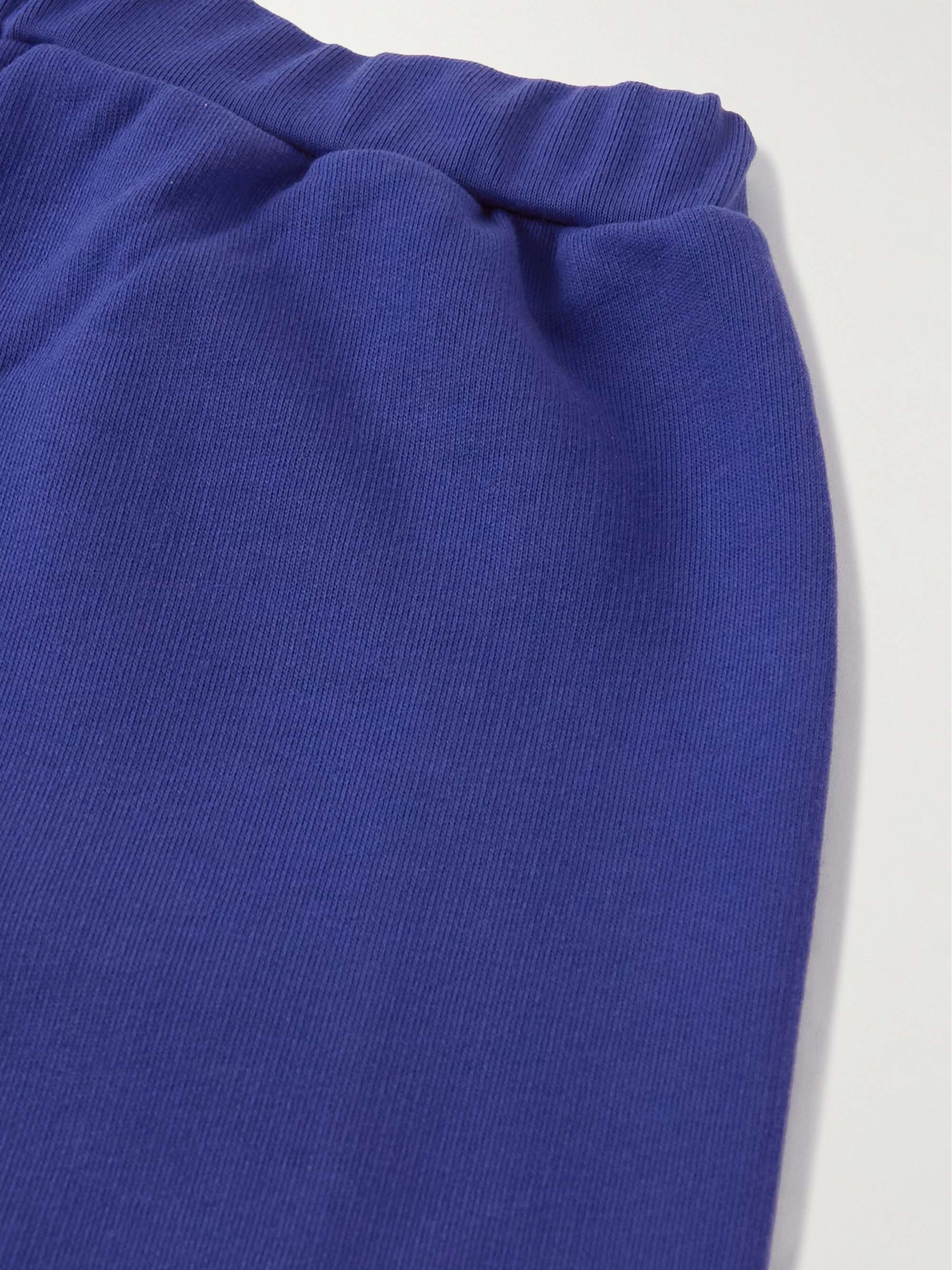 MARNI KIDS Straight-Leg Logo-Print Cotton-Jersey Shorts
