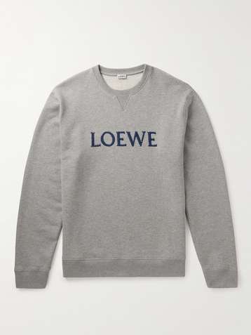 LOEWE Sweatshirts for Men | MR PORTER LOEWE Sweatshirts for Men | MR PORTER
