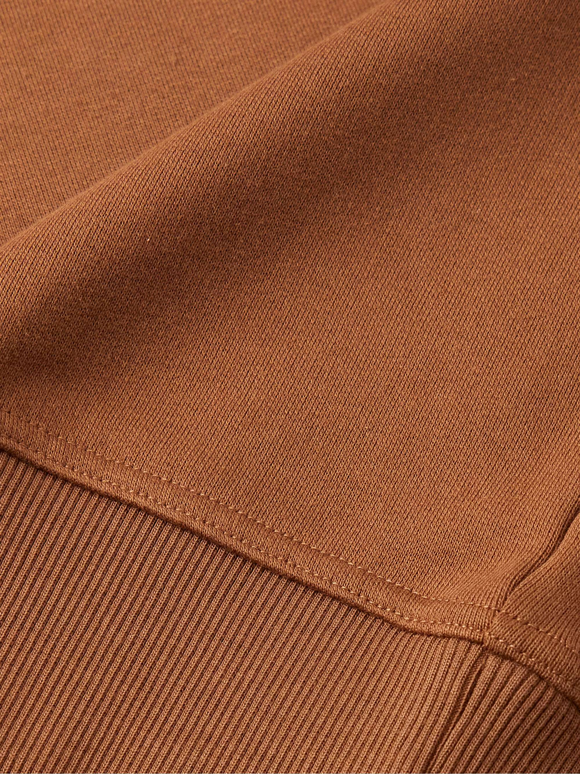 BURBERRY Logo-Print Cotton-Jersey Hoodie