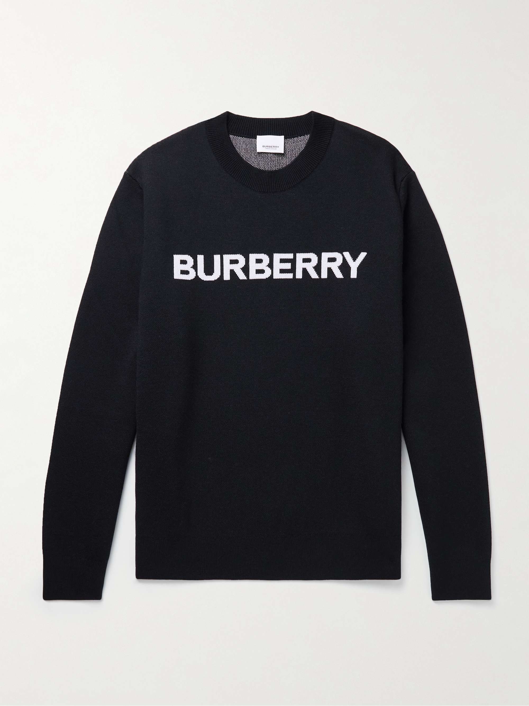 Top 48+ imagen burberry sweater - Abzlocal.mx
