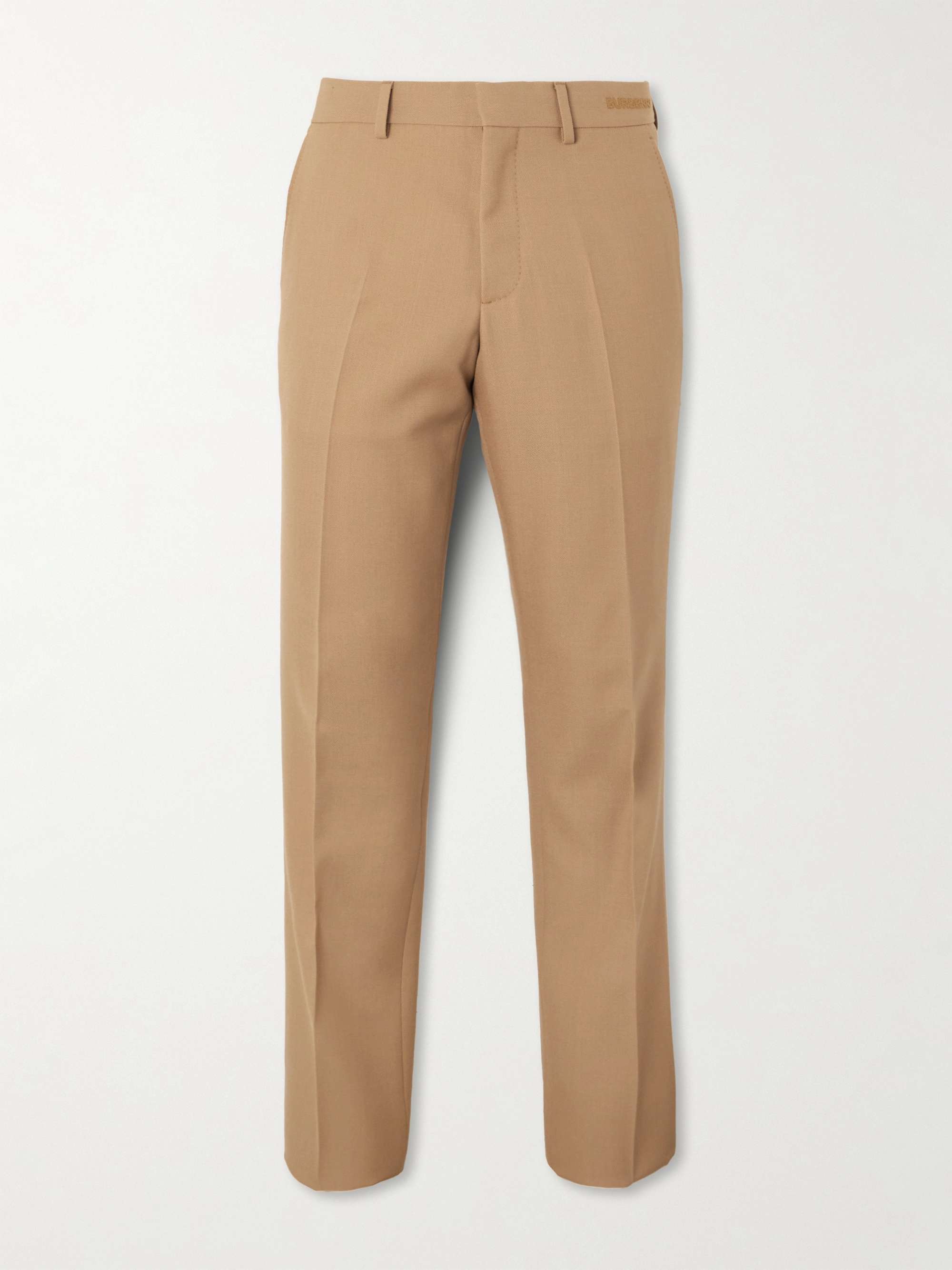 Clarence Slim-Fit Wool and Silk-Blend Twill Suit Trousers