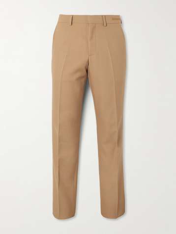 Burberry slim fit pants shop