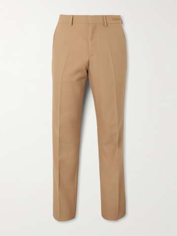 Burberry Wool Pants for Men