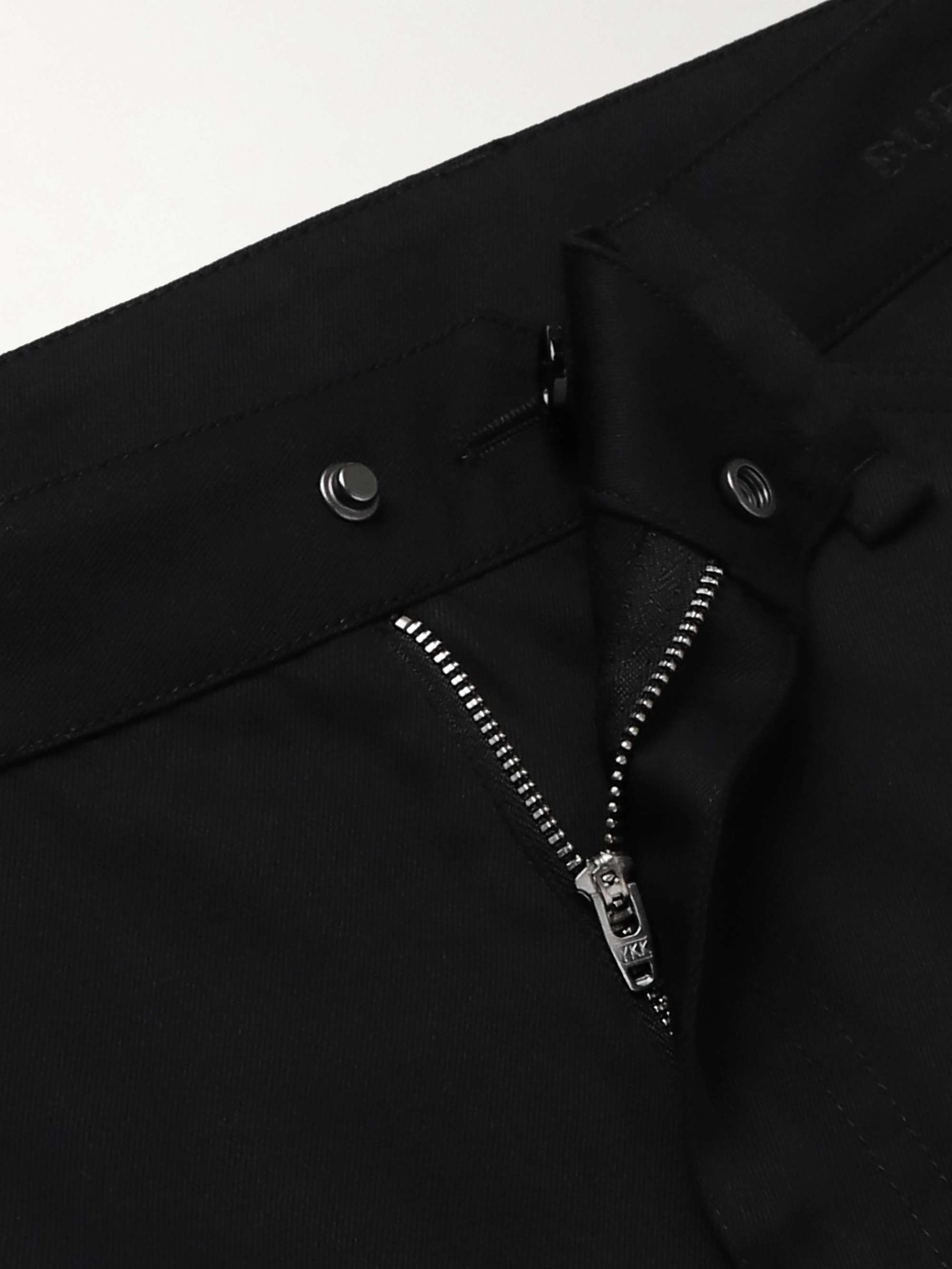 BURBERRY Carmelo Straight-Leg Cotton-Twill Cargo Trousers