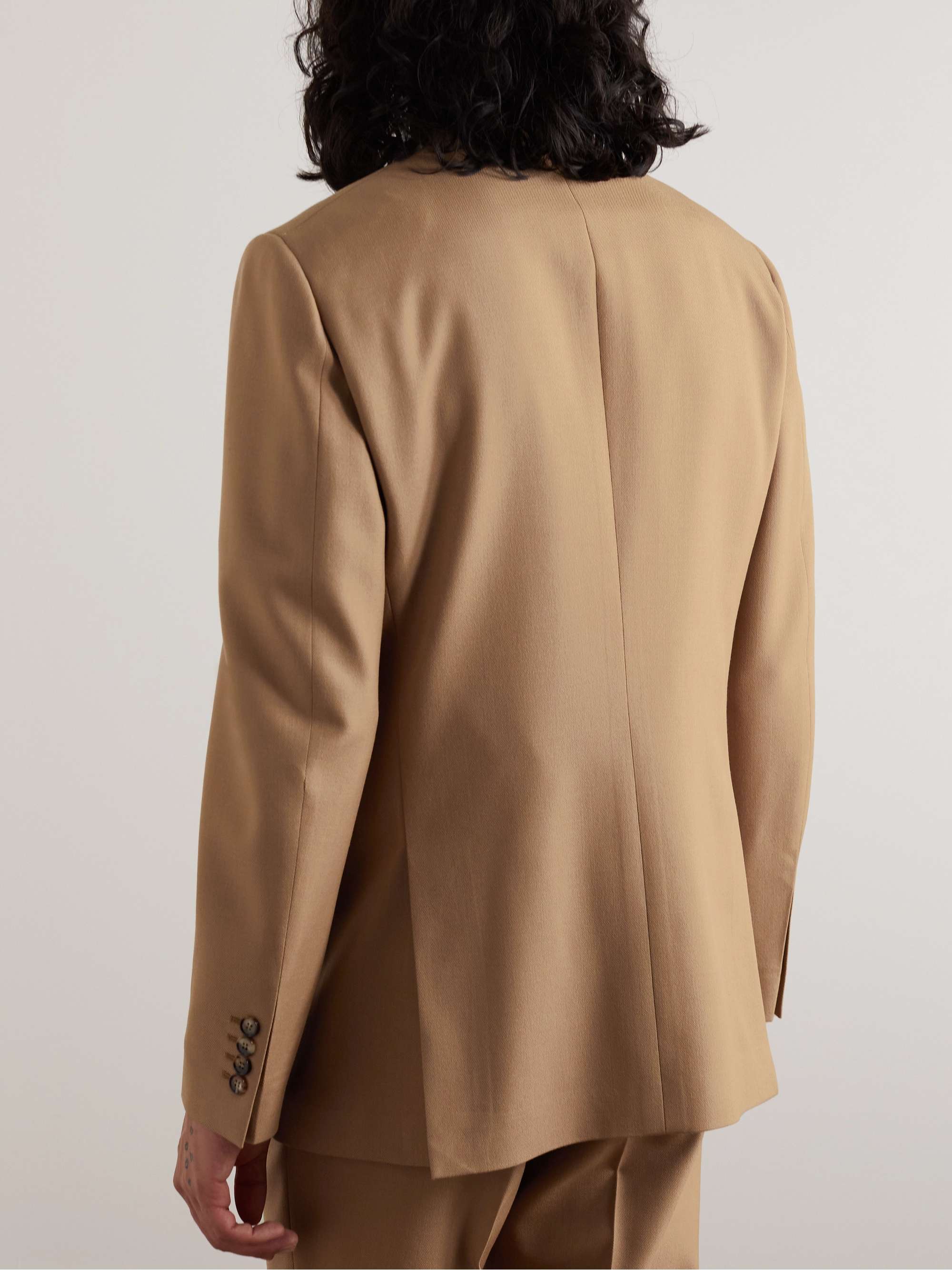 BURBERRY Wool and Silk-Blend Suit Jacket