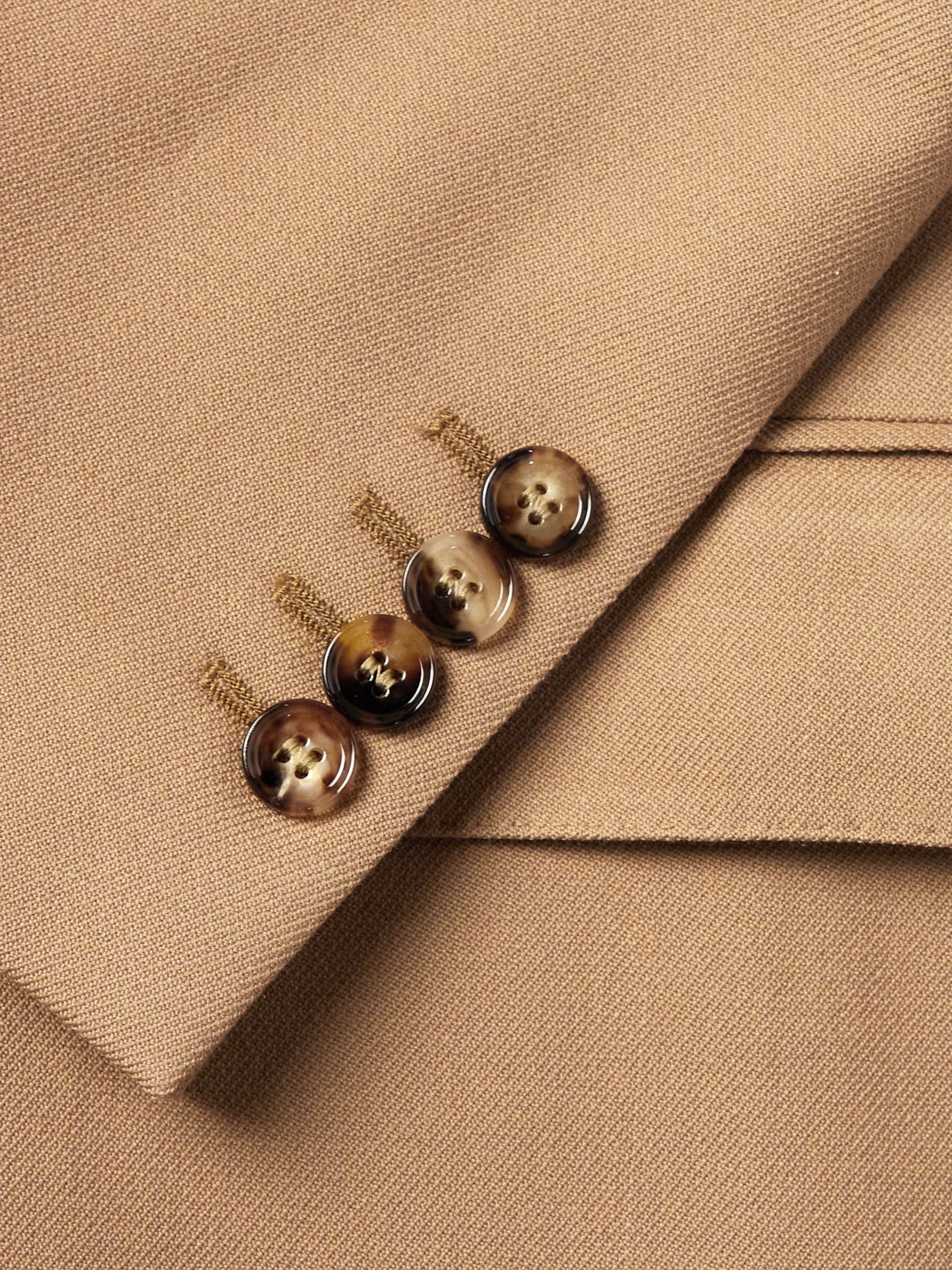 BURBERRY Wool and Silk-Blend Suit Jacket