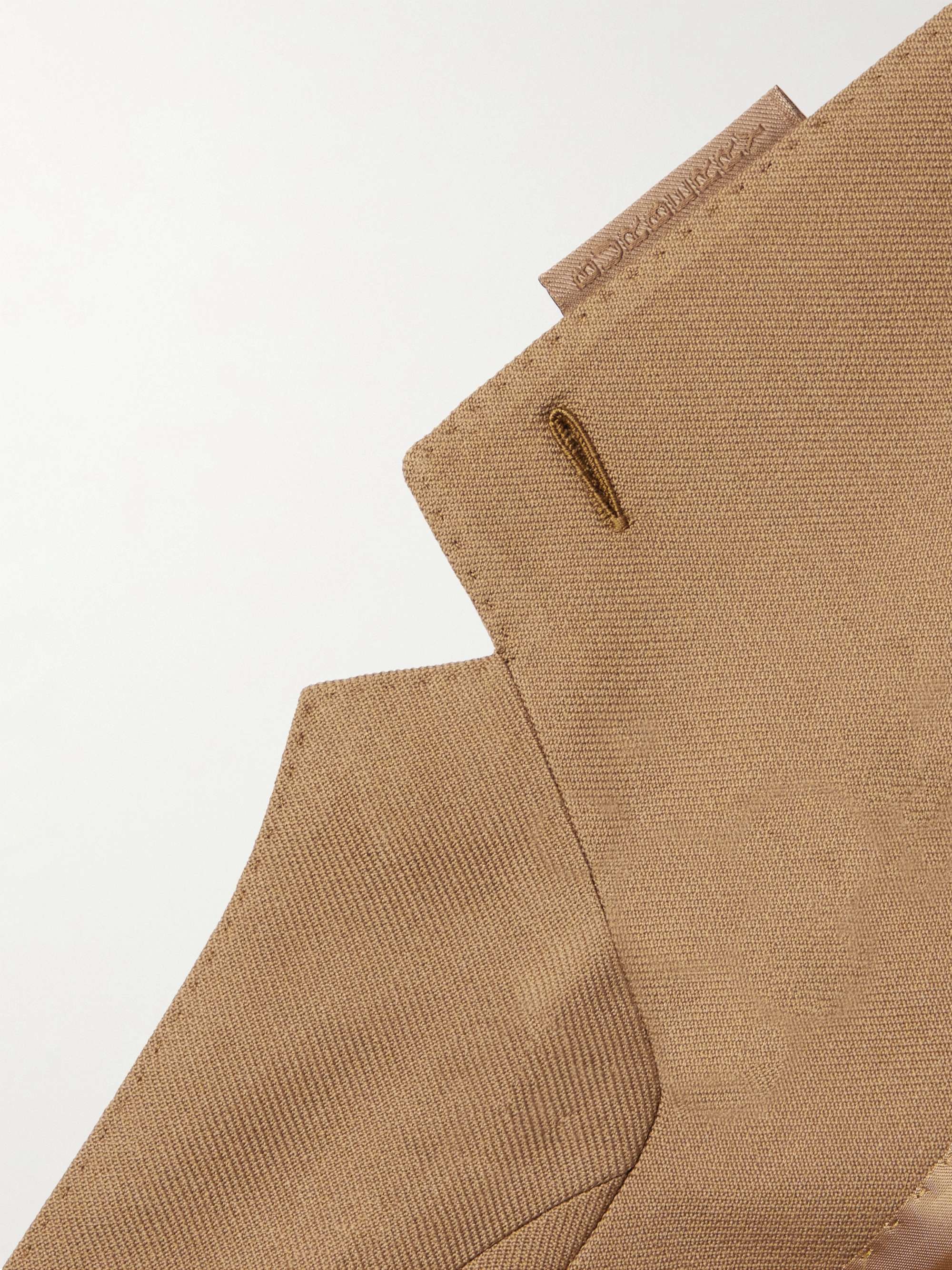 BURBERRY Wool and Silk-Blend Suit Jacket