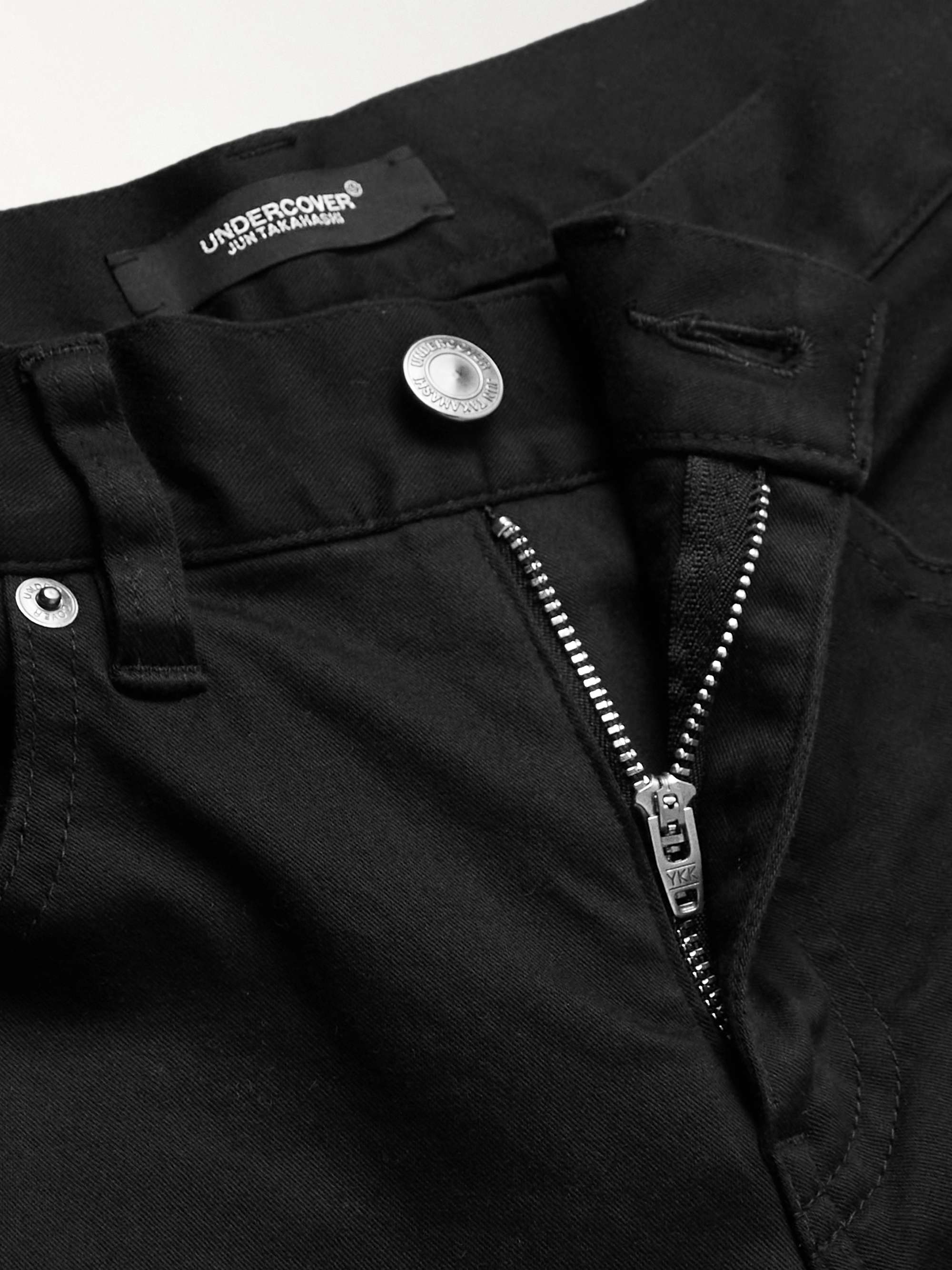 UNDERCOVER Scab Skinny-Fit Distressed Jeans