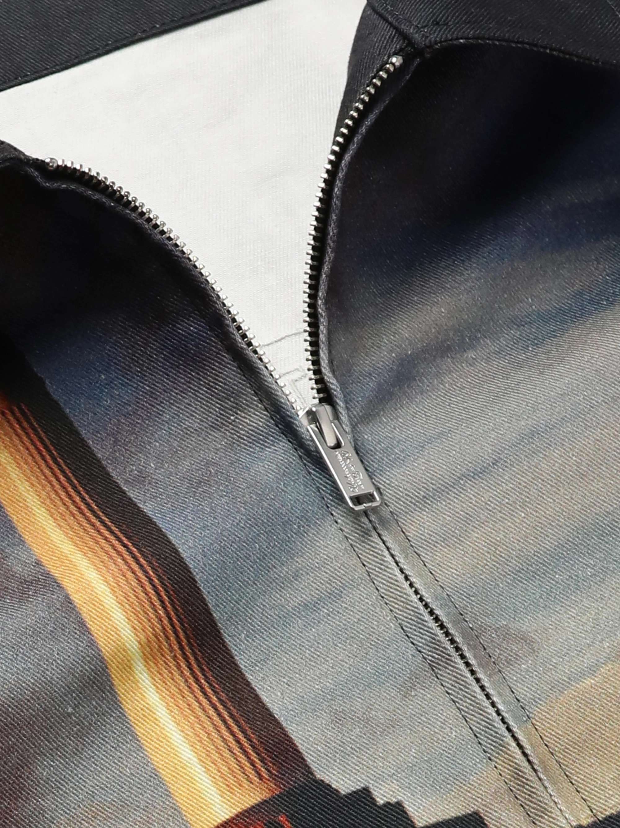 UNDERCOVER + Pink Floyd Printed Cotton-Twill Jacket