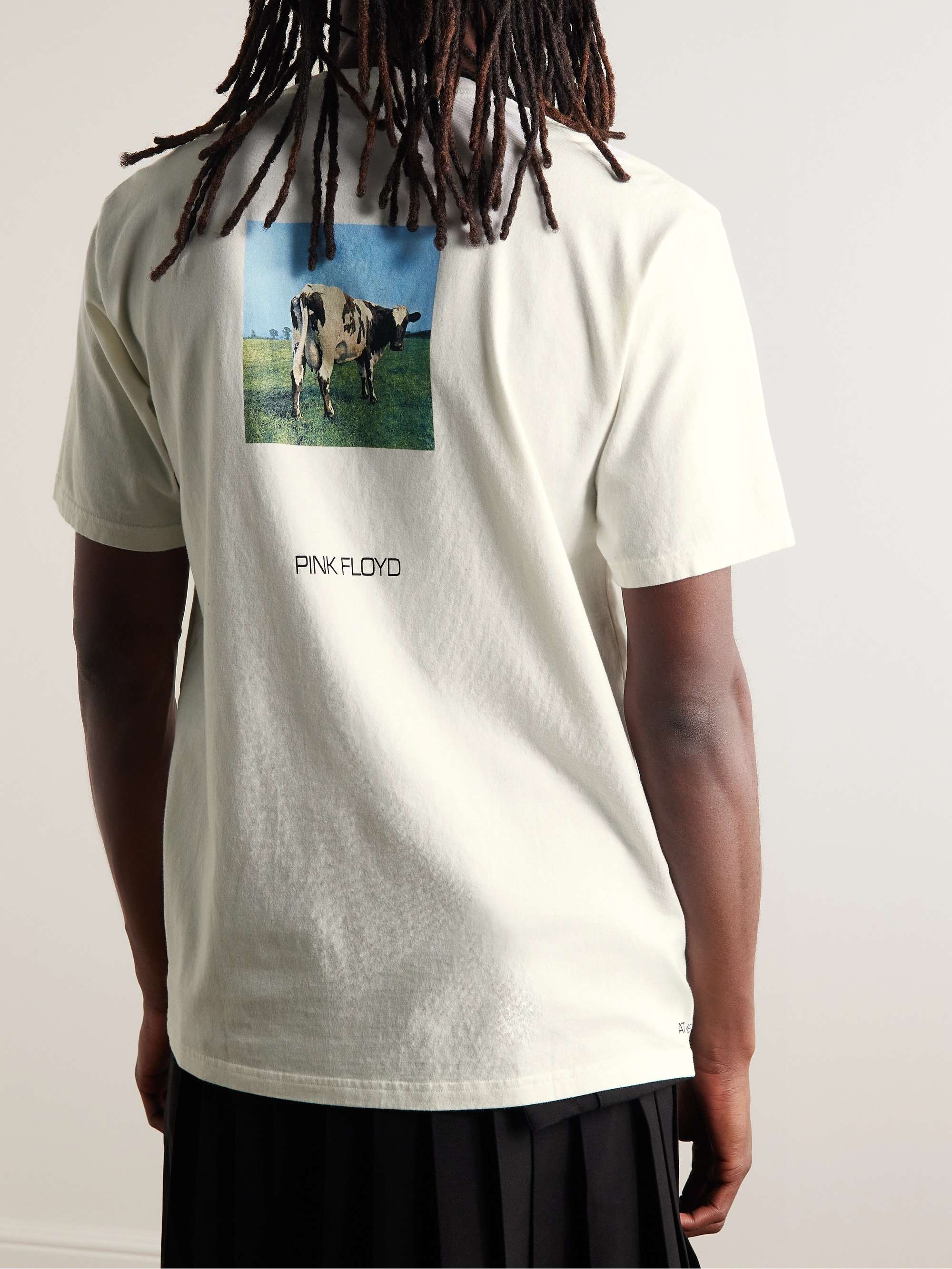 UNDERCOVER + Pink Floyd Printed Cotton-Jersey T-Shirt