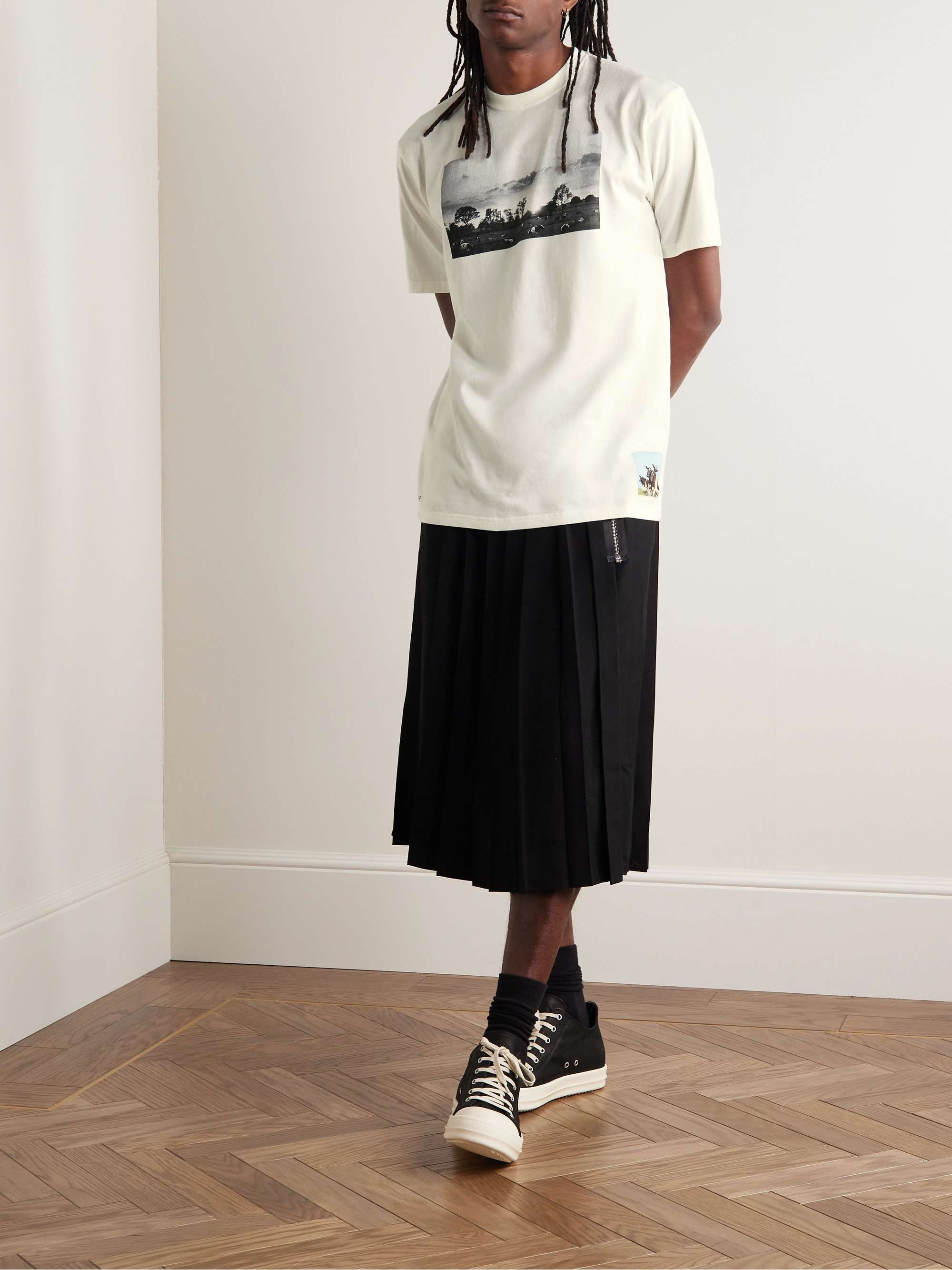 UNDERCOVER + Pink Floyd Printed Cotton-Jersey T-Shirt