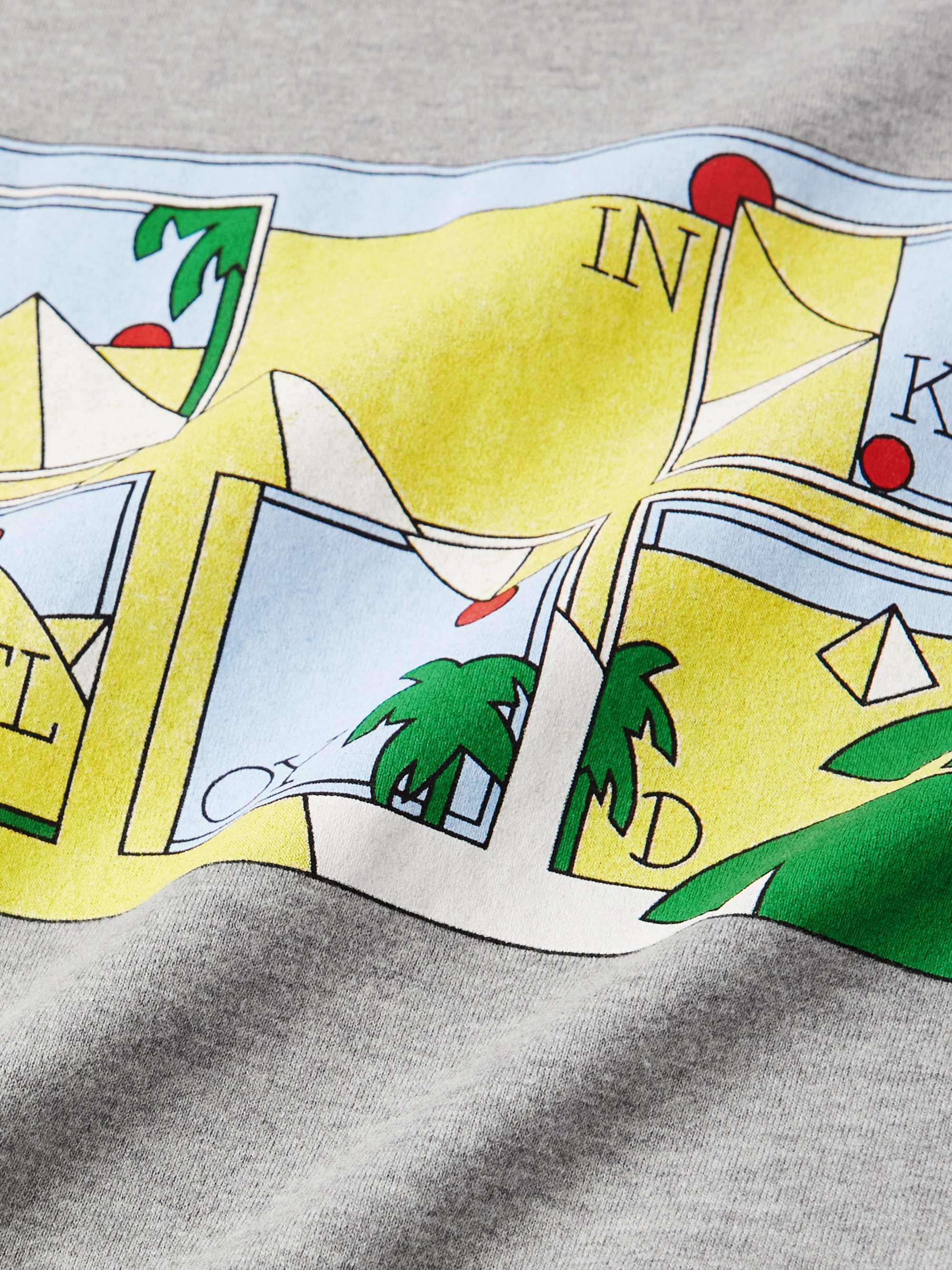 UNDERCOVER + Pink Floyd Printed Cotton-Jersey T-Shirt