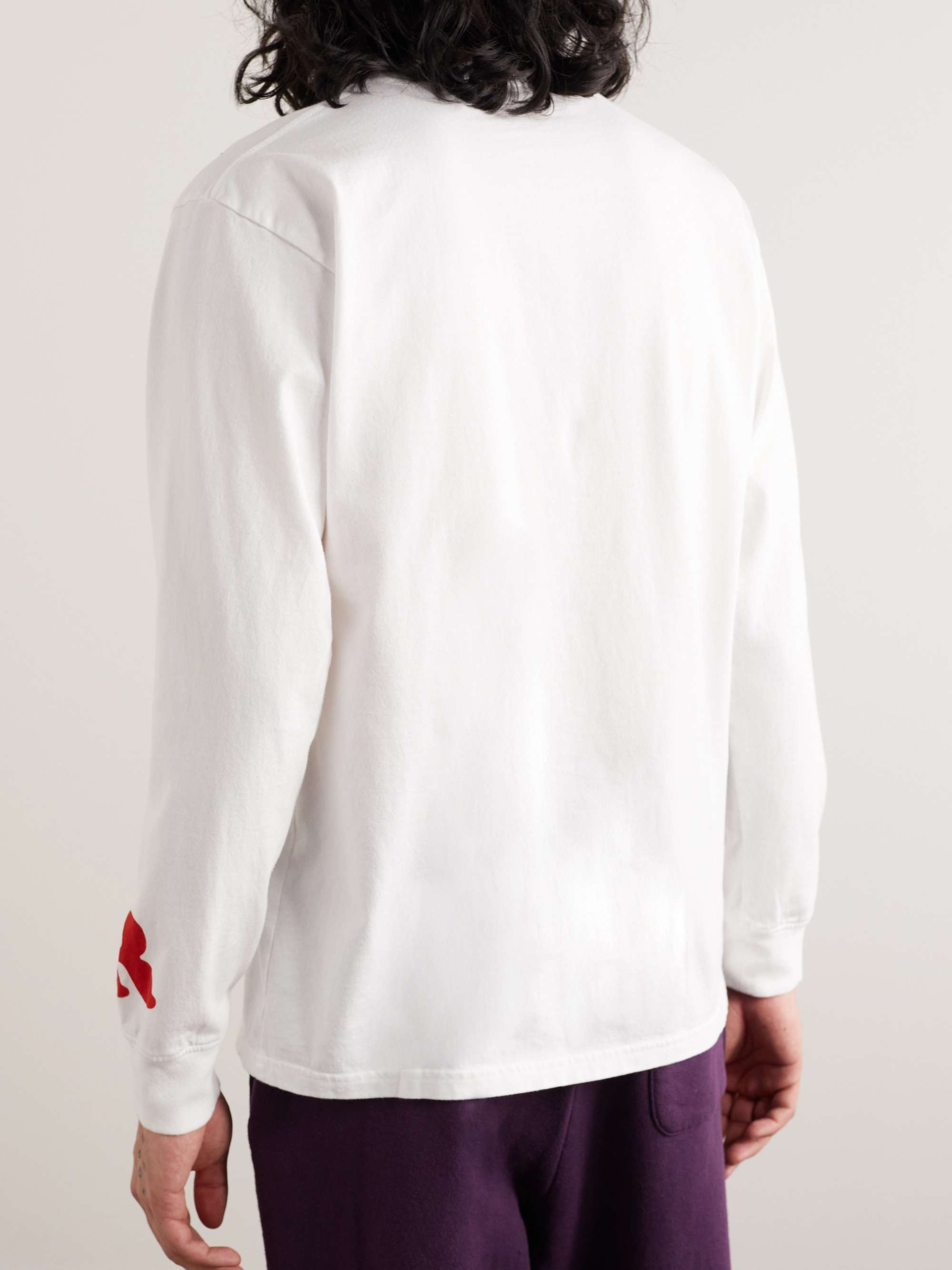 UNDERCOVER Printed Cotton-Jersey T-Shirt