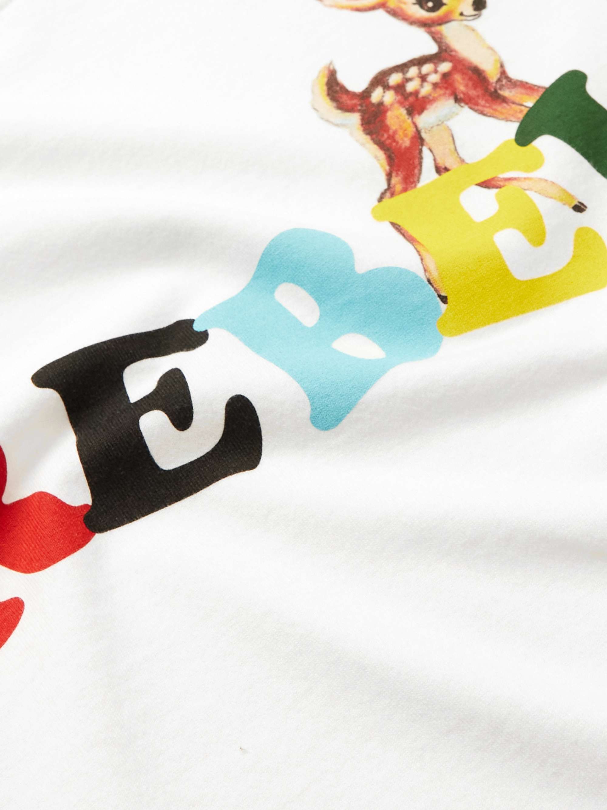 UNDERCOVER Printed Cotton-Jersey T-Shirt