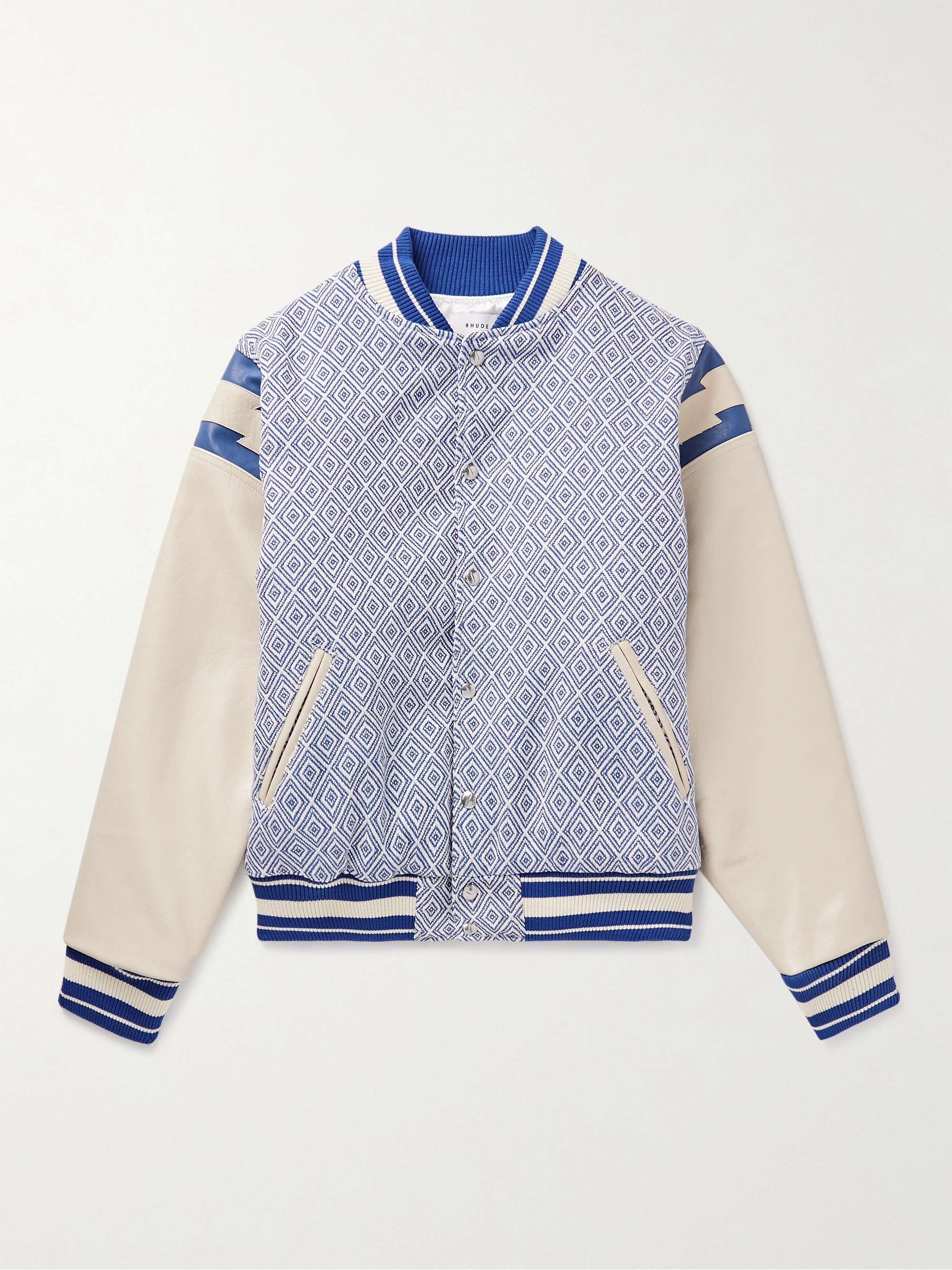 varsity knit jackets