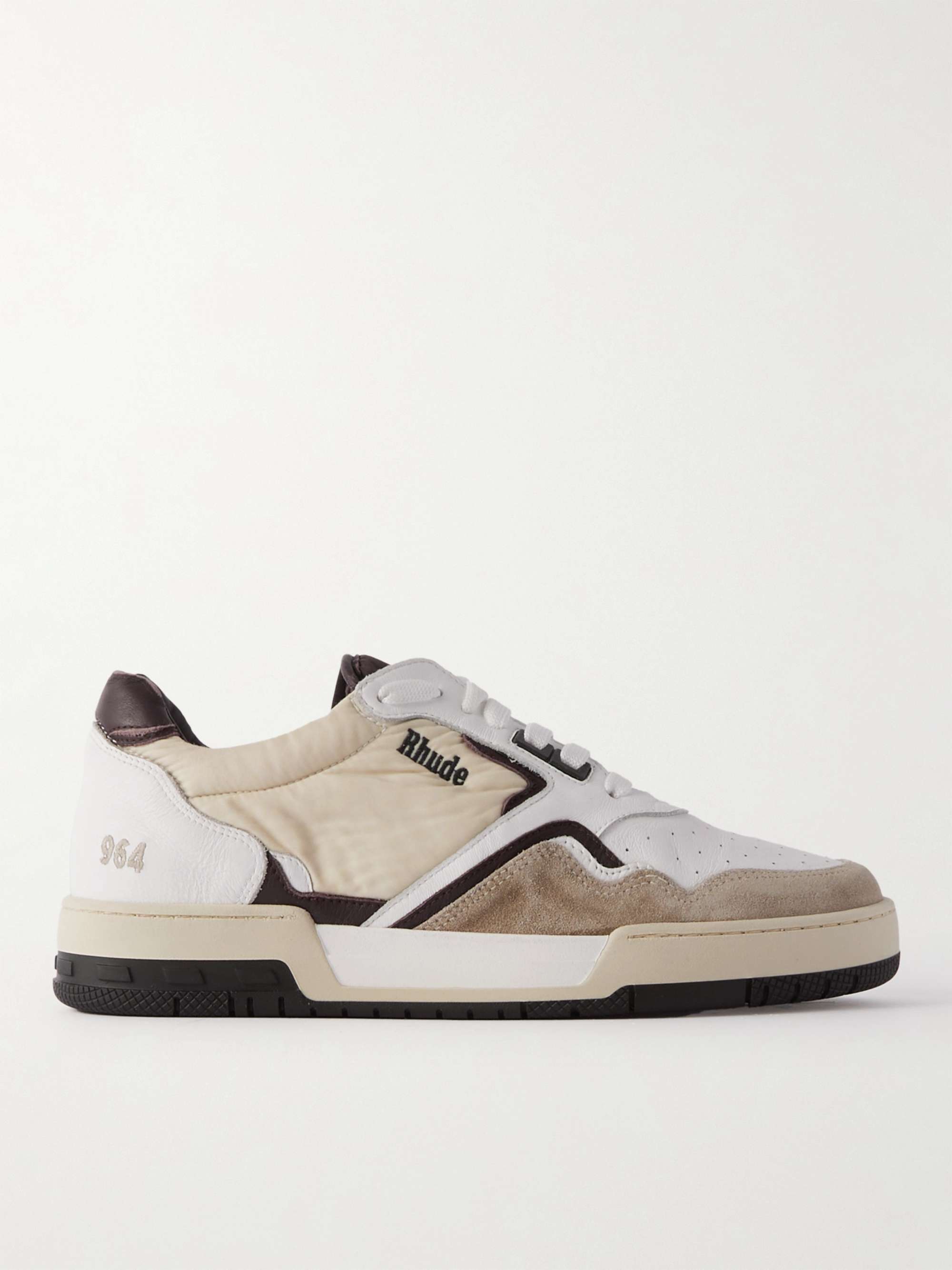 Louis Vuitton - Pink/Brown Leather Trainer Sneakers – eluXive