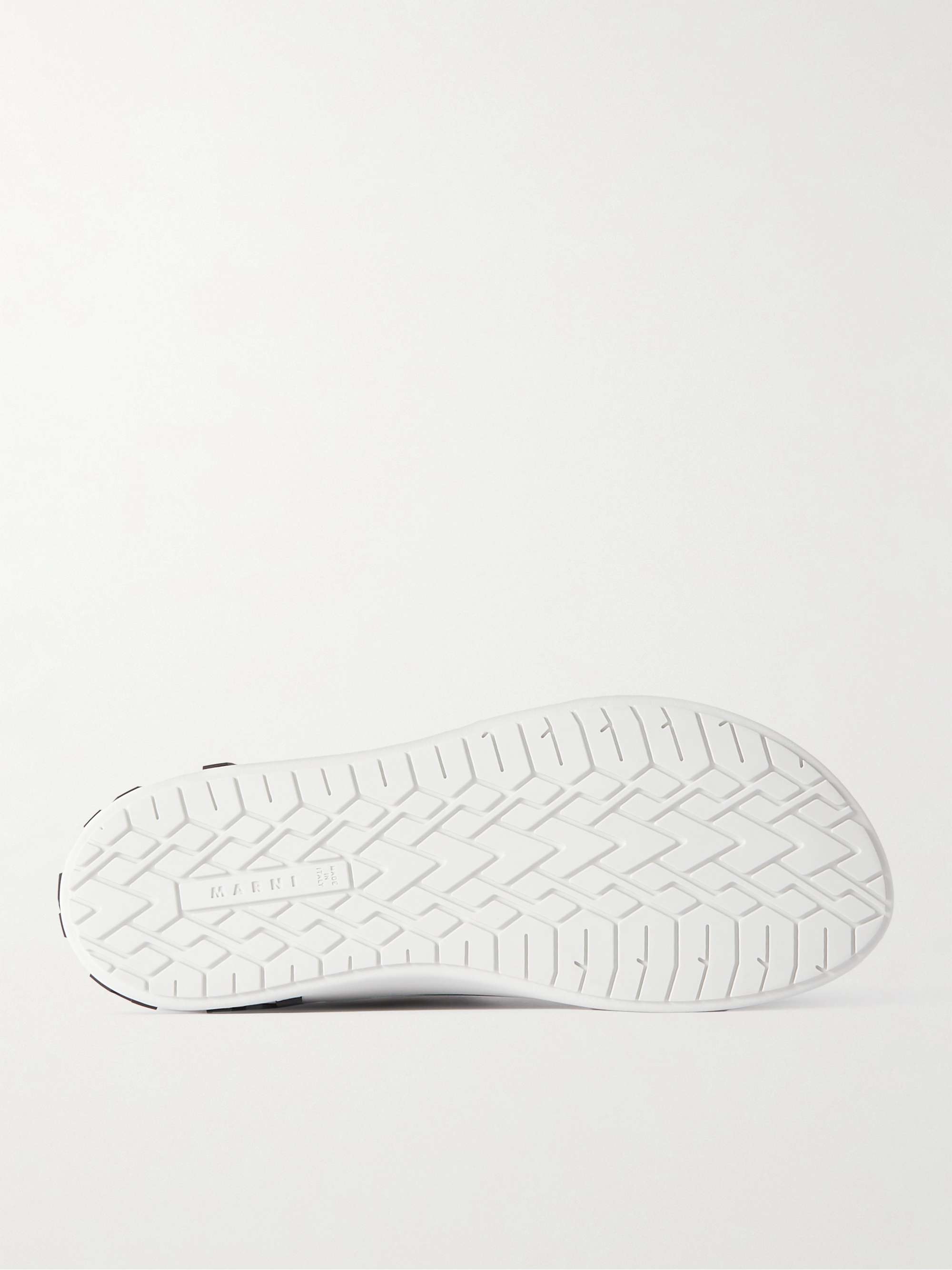 MARNI + Carhartt WIP Floral-Print Canvas Slip-On Sneakers