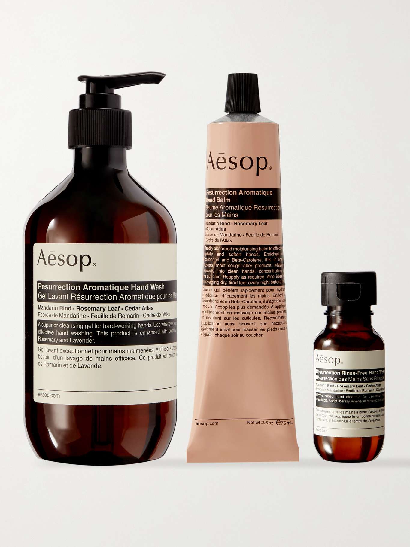 Aesop Handpflege Set