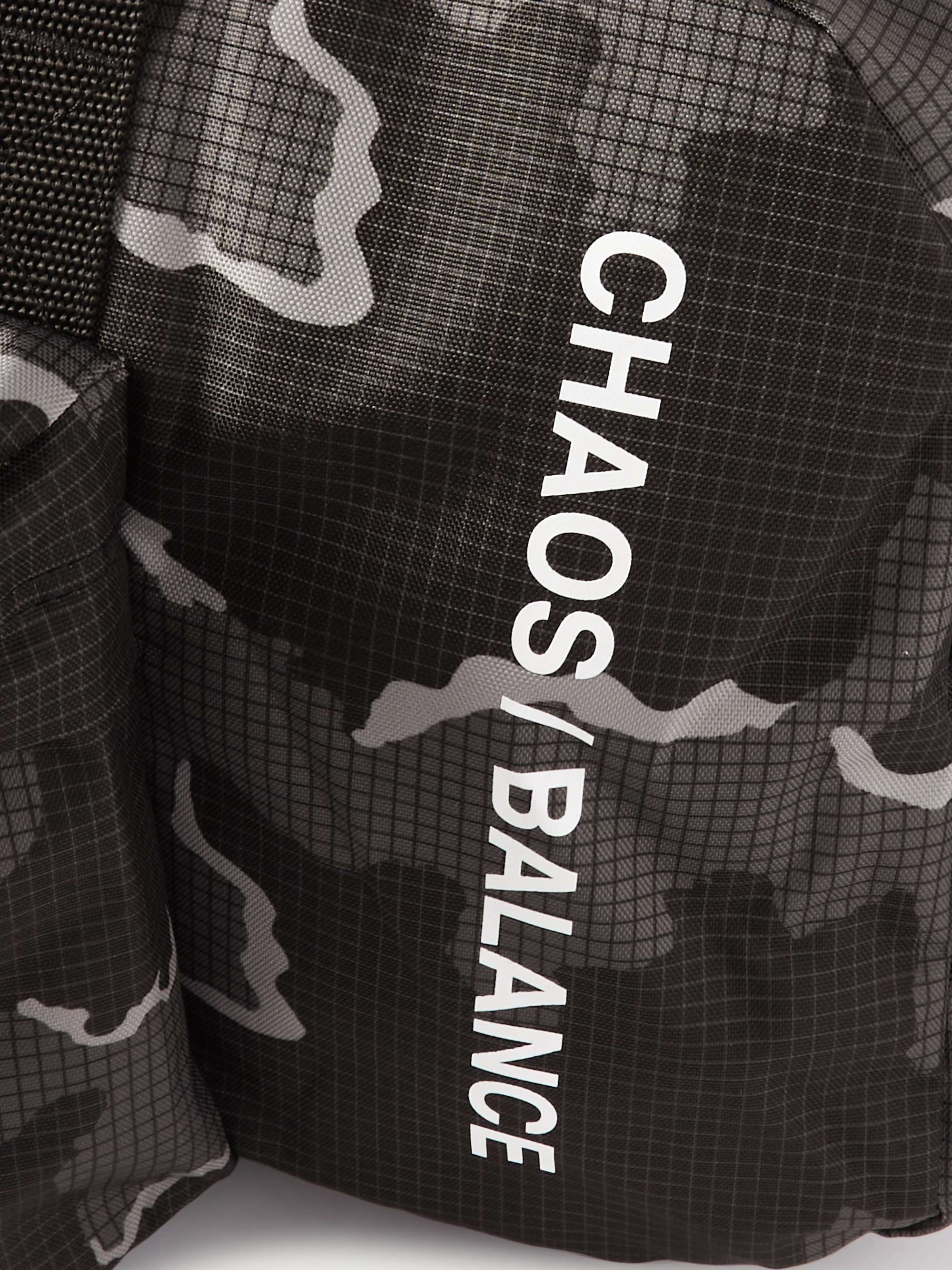 UNDERCOVER + Eastpak Chaos Balance Camouflage-Print Ripstop Weekend Bag