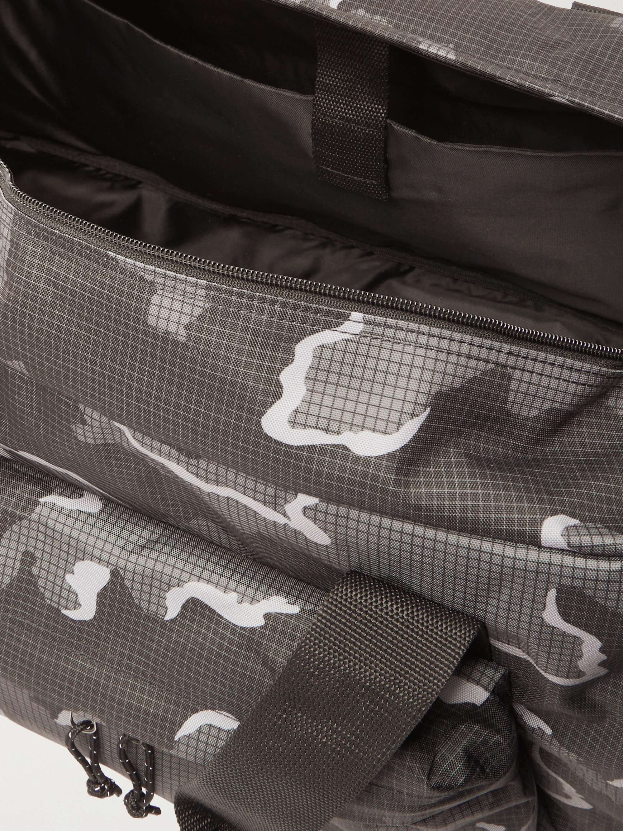 UNDERCOVER + Eastpak Chaos Balance Camouflage-Print Ripstop Weekend Bag