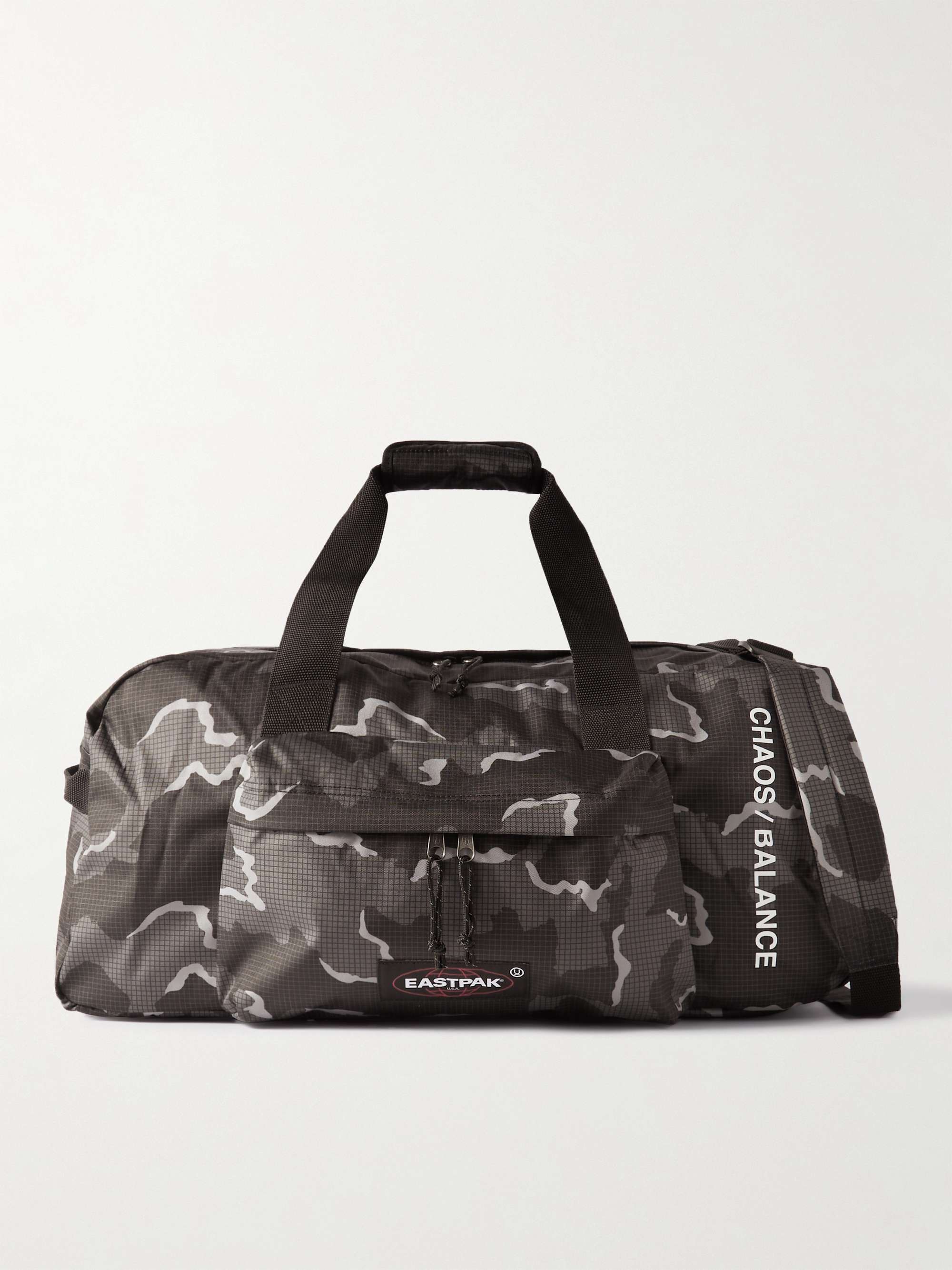 UNDERCOVER + Eastpak Chaos Balance Camouflage-Print Ripstop Weekend Bag