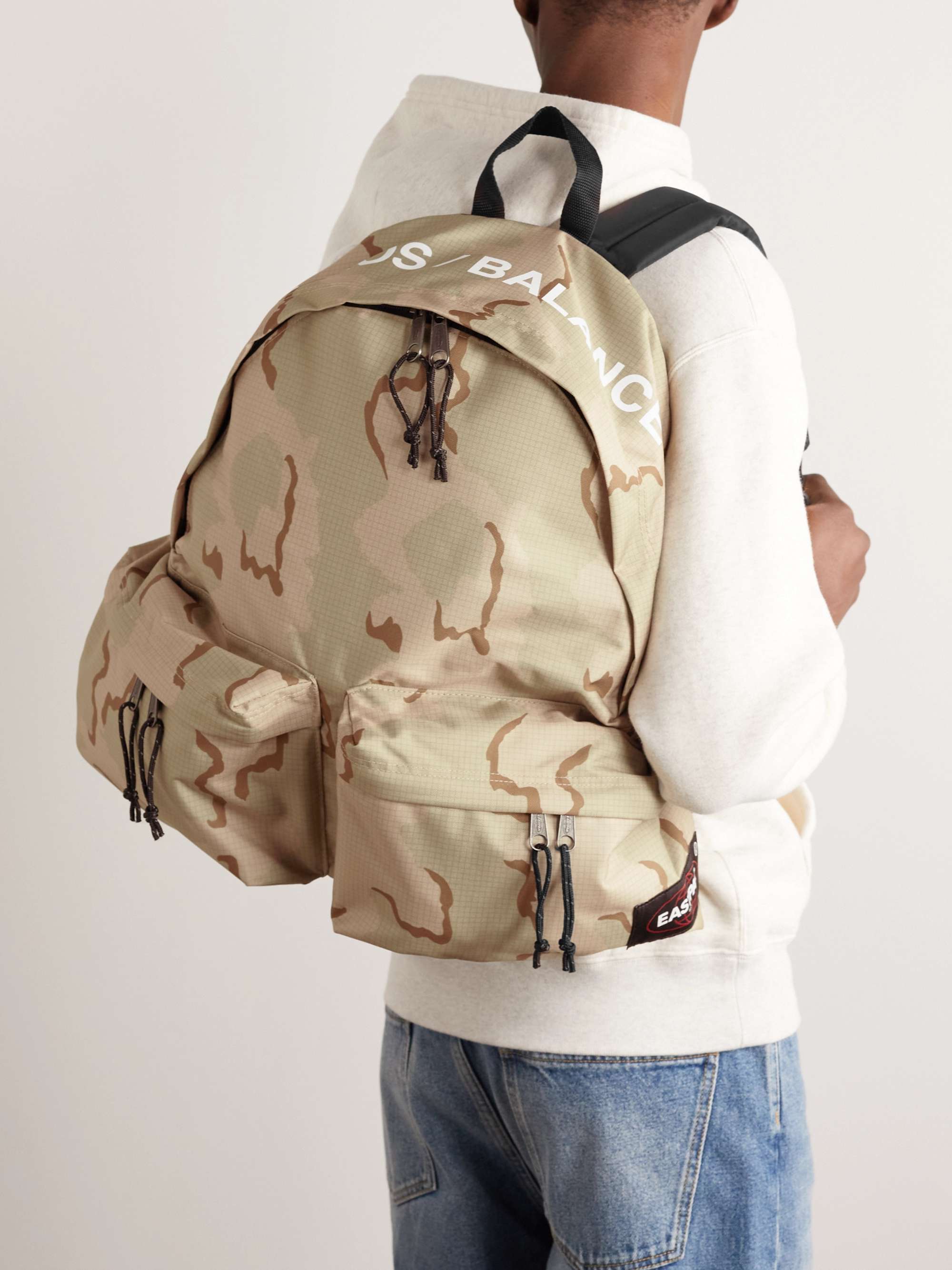 Snel Het kantoor familie UNDERCOVER + Eastpak Chaos Balance Camouflage-Print Ripstop Backpack | MR  PORTER