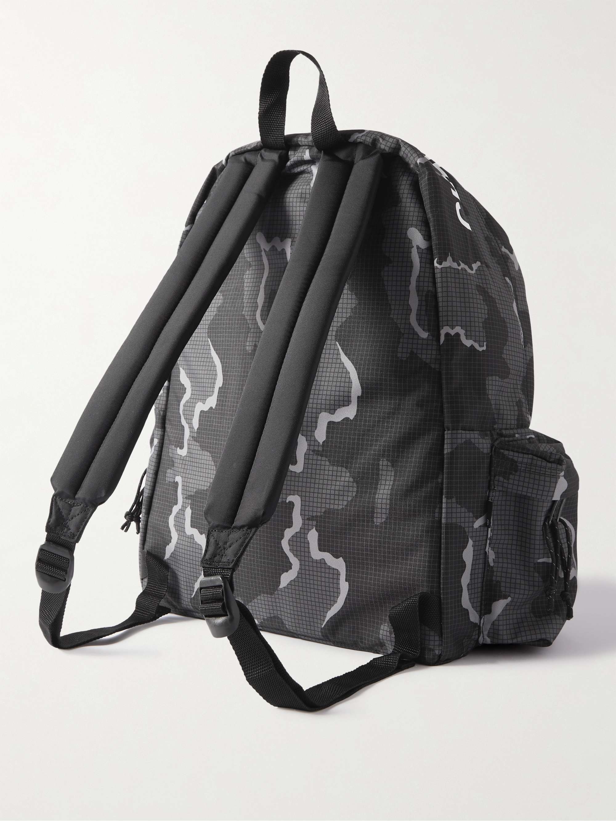 UNDERCOVER + Eastpak Chaos Balance Camouflage-Print Ripstop Backpack ...
