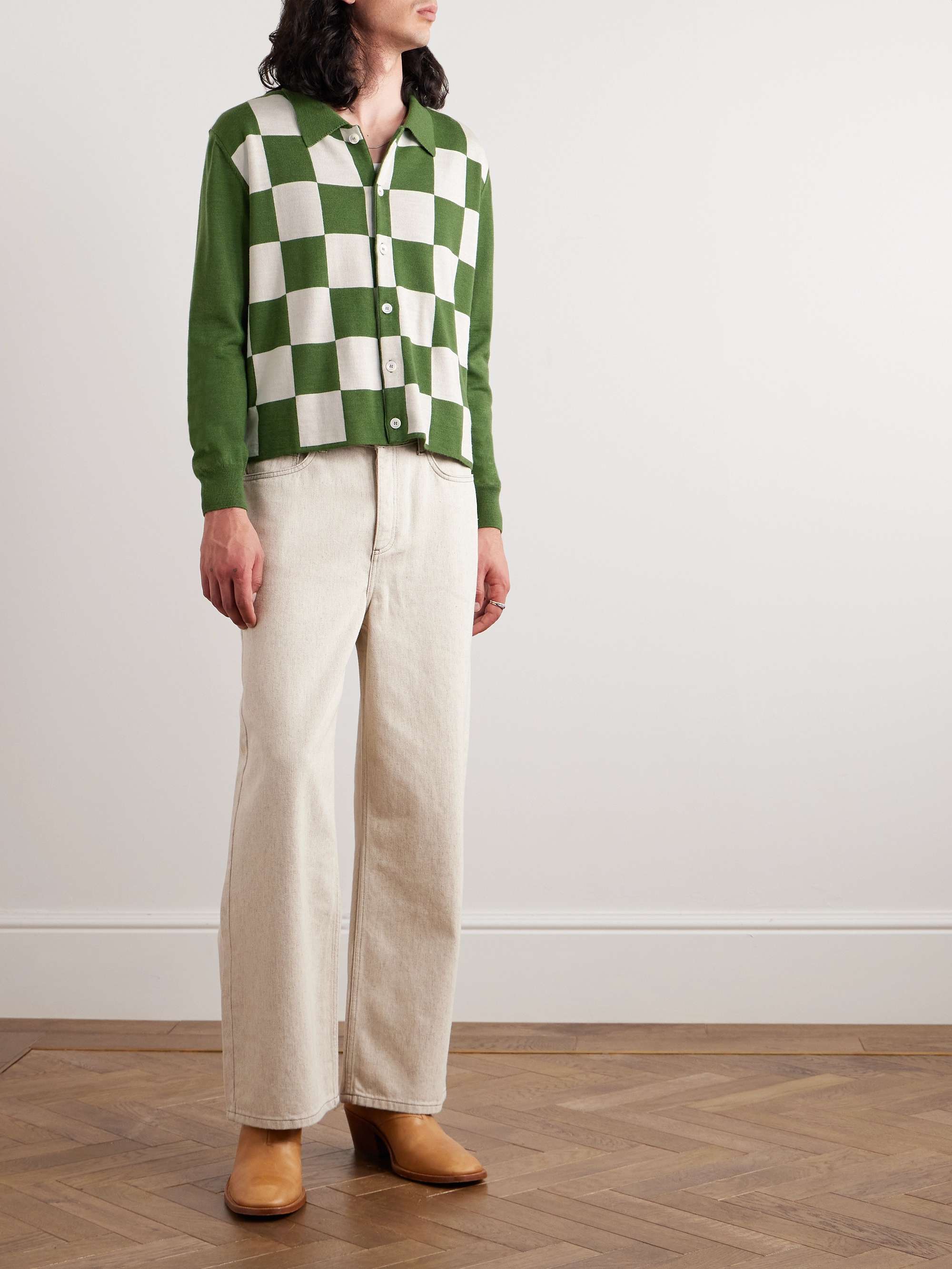 second layer cardigan