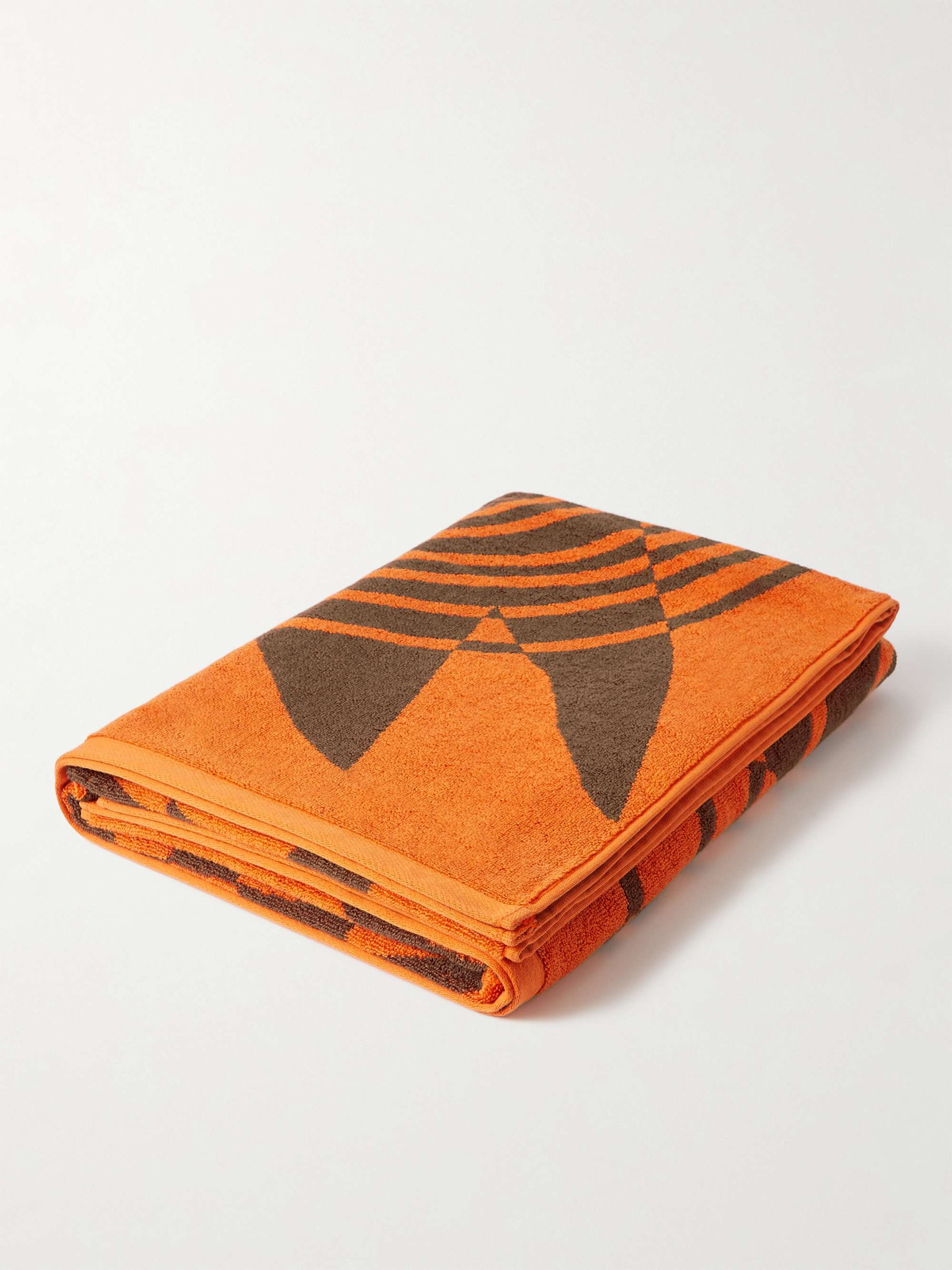 JACQUEMUS La Serviette Soleil CottonTerry Beach Towel for Men MR PORTER