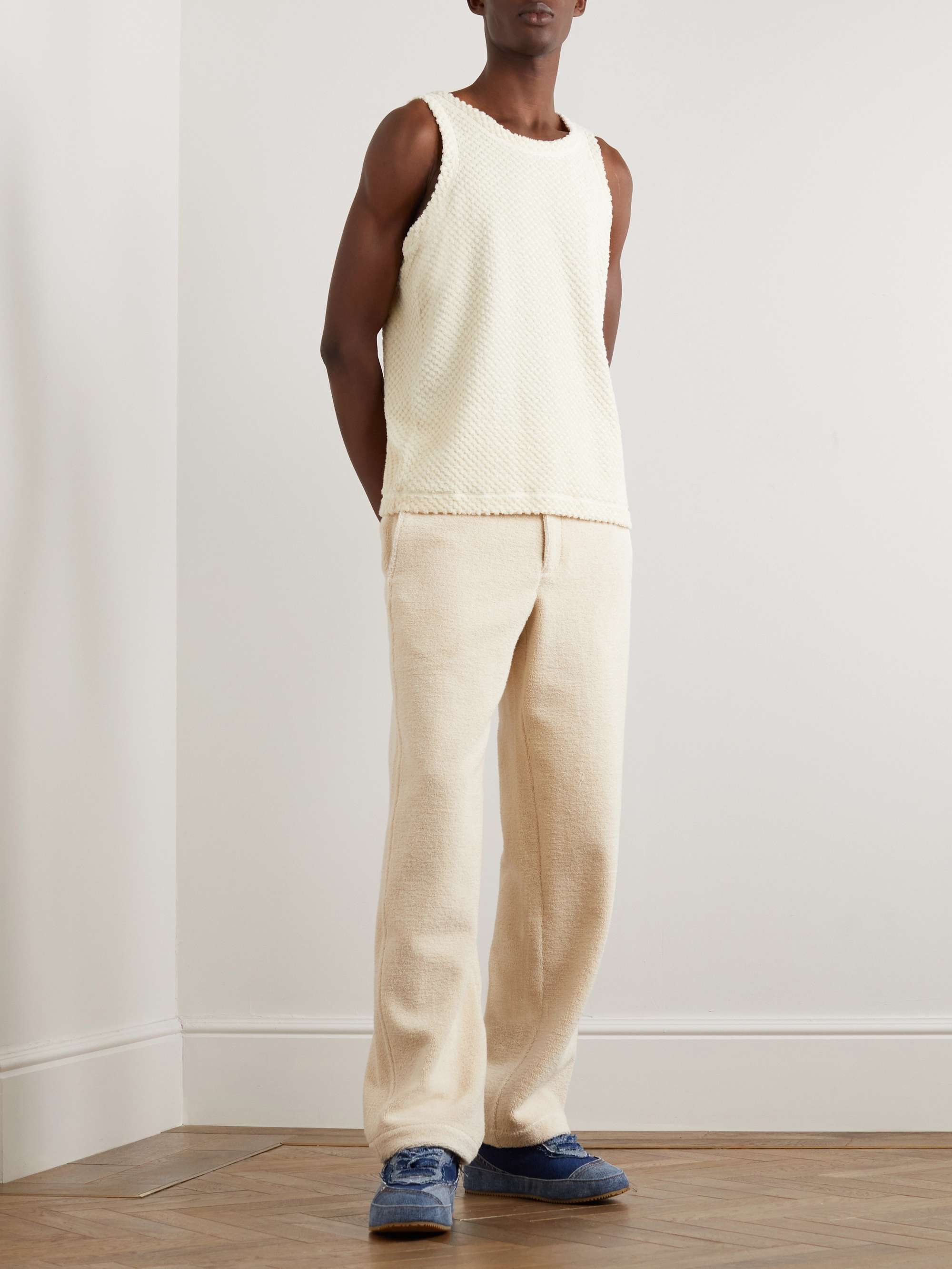Terry trousers online