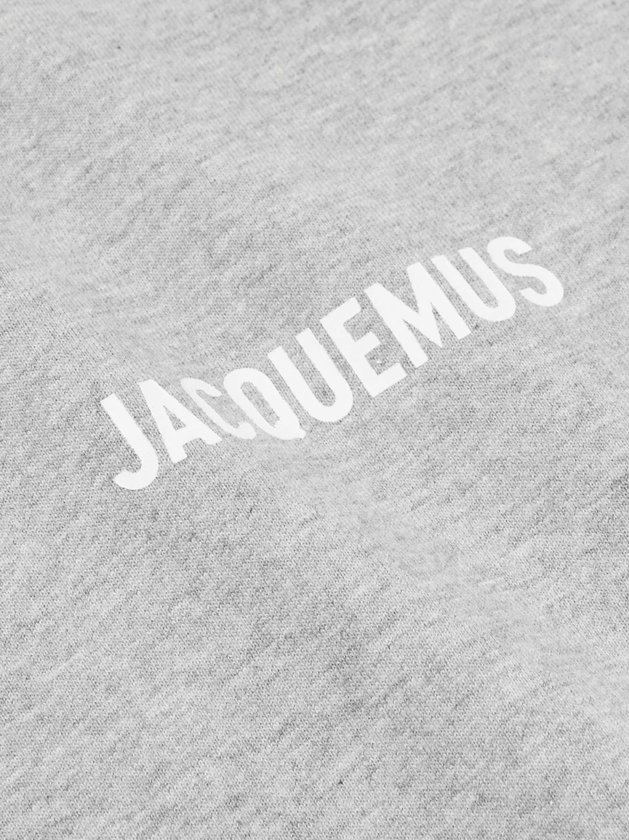 JACQUEMUS Logo-Print Organic Cotton-Jersey T-Shirt for Men | MR PORTER