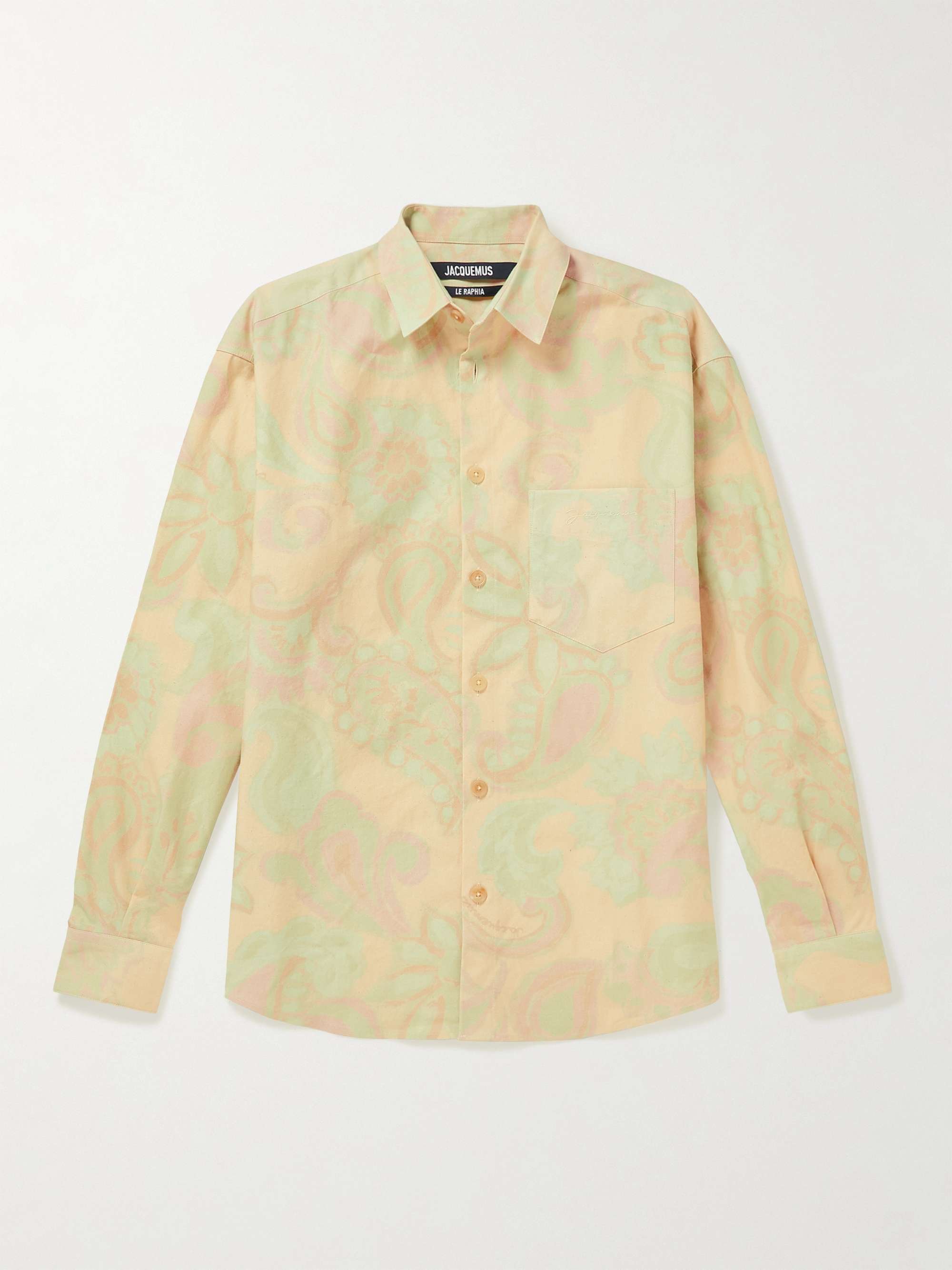 jacquemus men's shirt