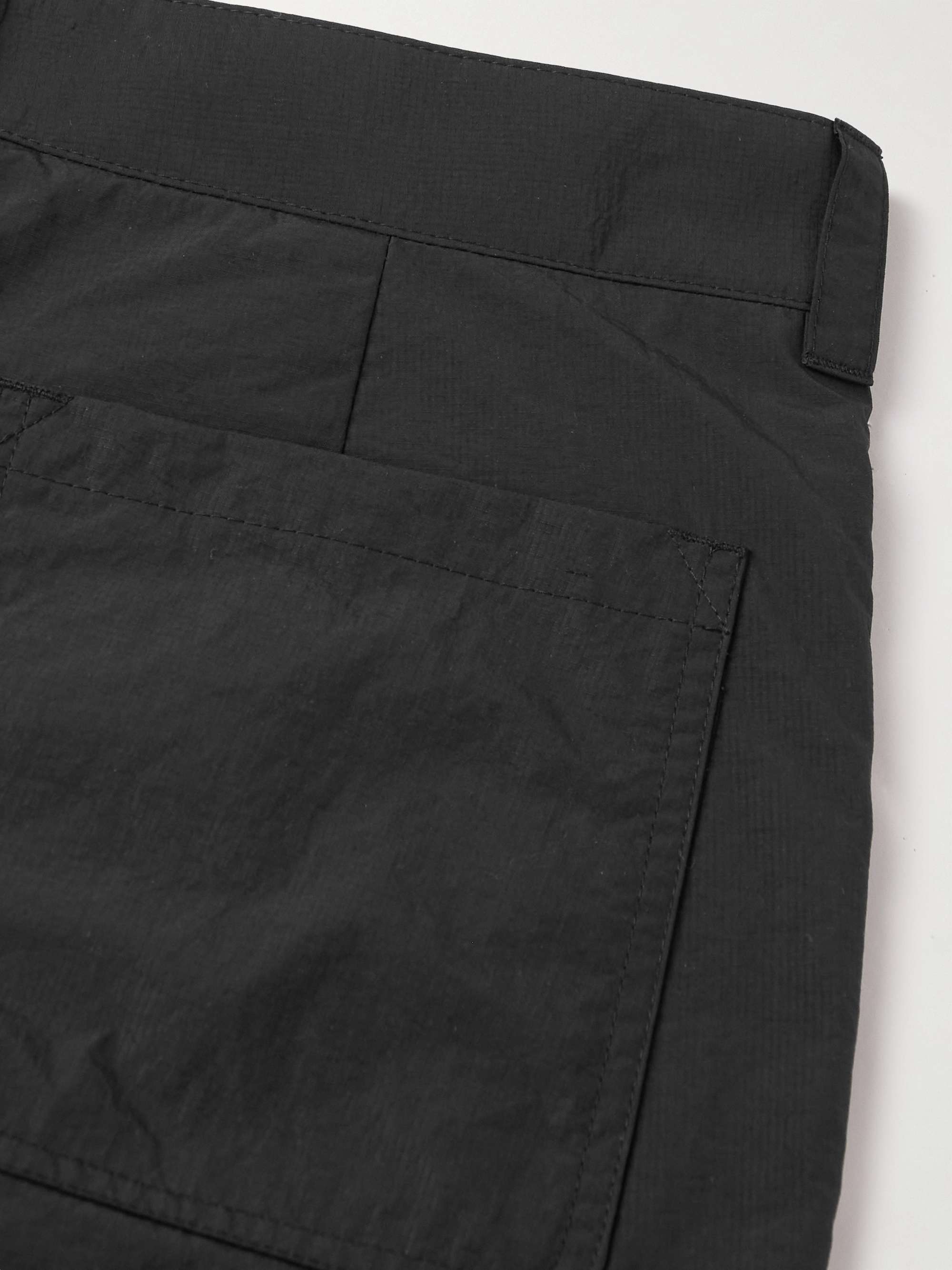 FENDI NY Straight-Leg Logo-Embellished Ripstop Cargo Trousers
