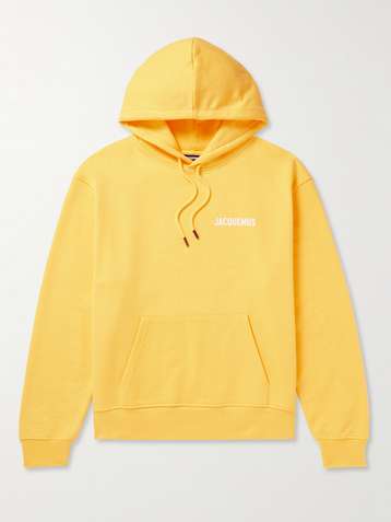 H and online m yellow sweatshirt