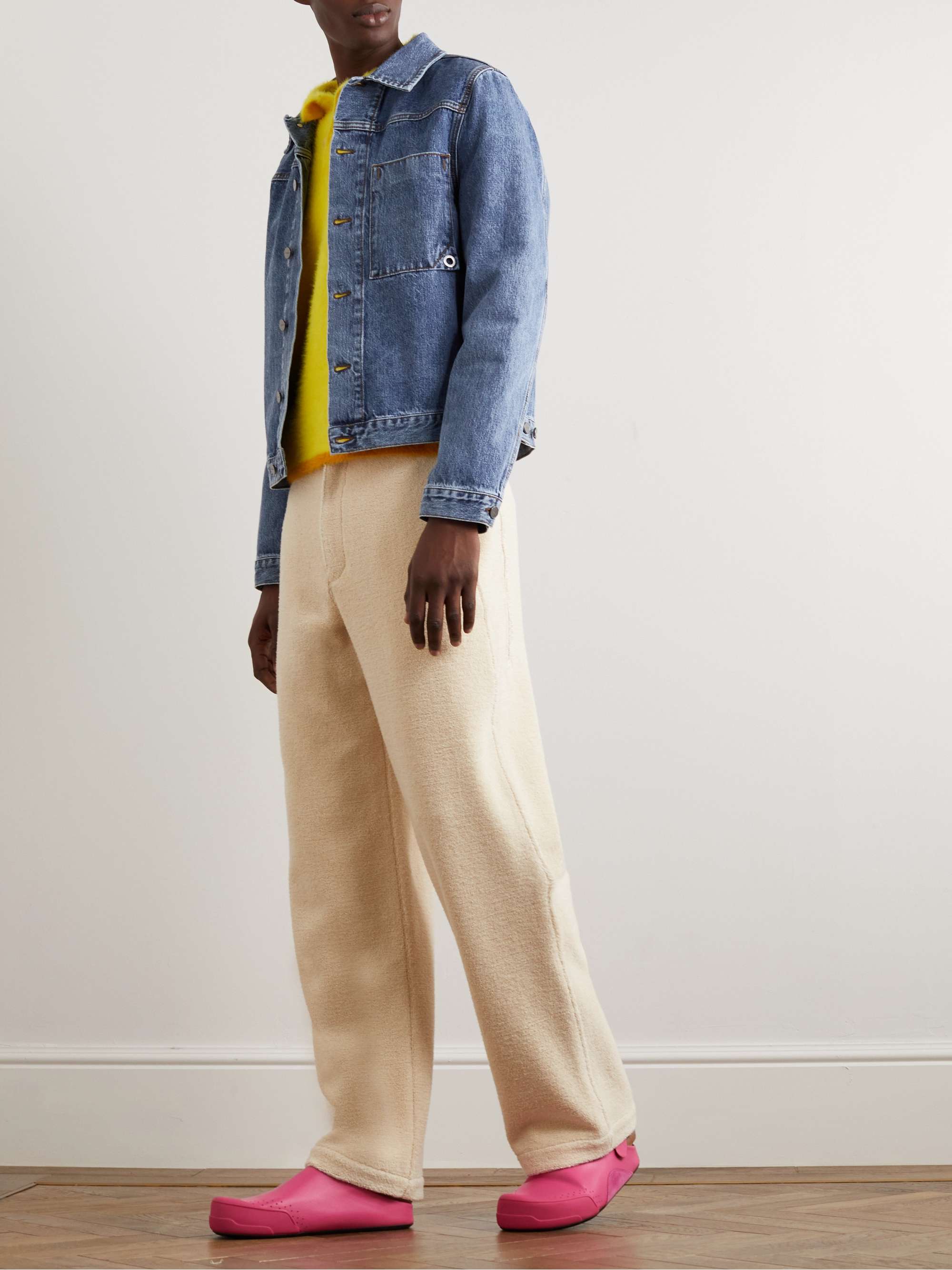 JACQUEMUS Denim Trucker Jacket for Men