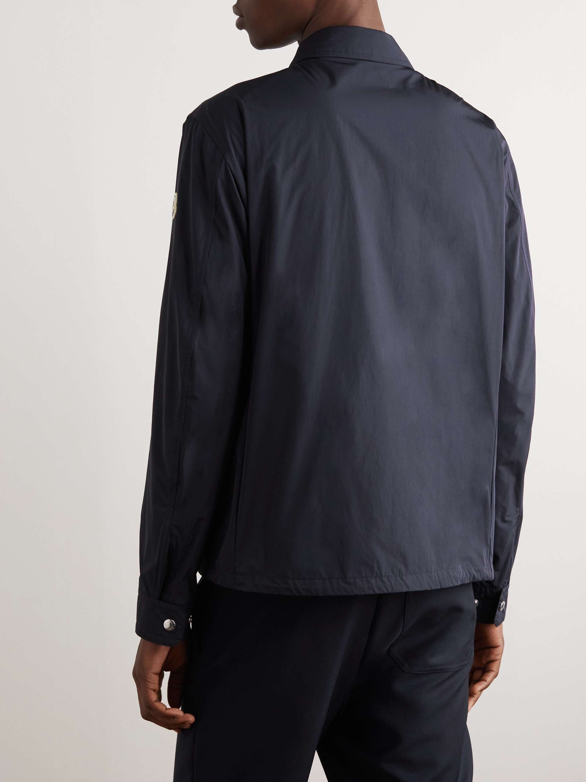 MONCLER Epte Logo-Appliquéd Shell Jacket