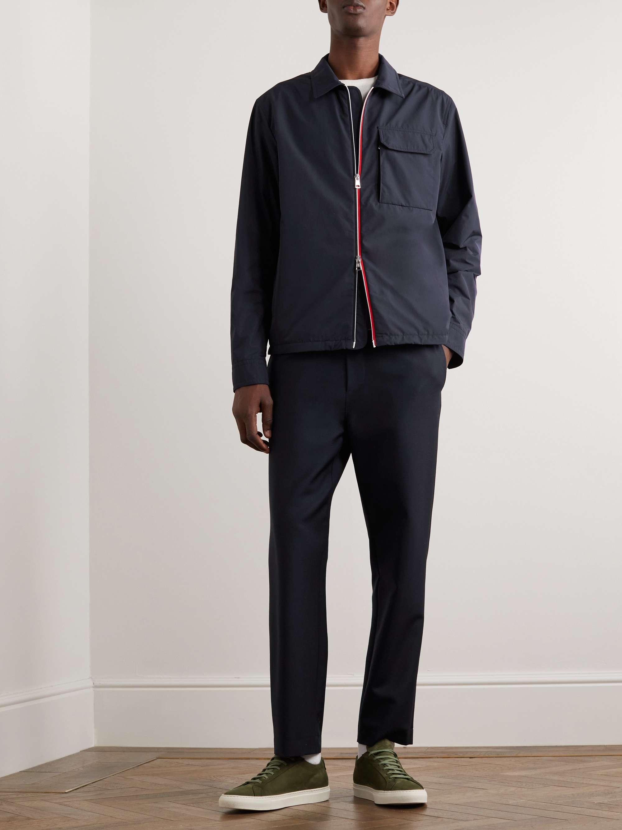 MONCLER Epte Logo-Appliquéd Shell Jacket