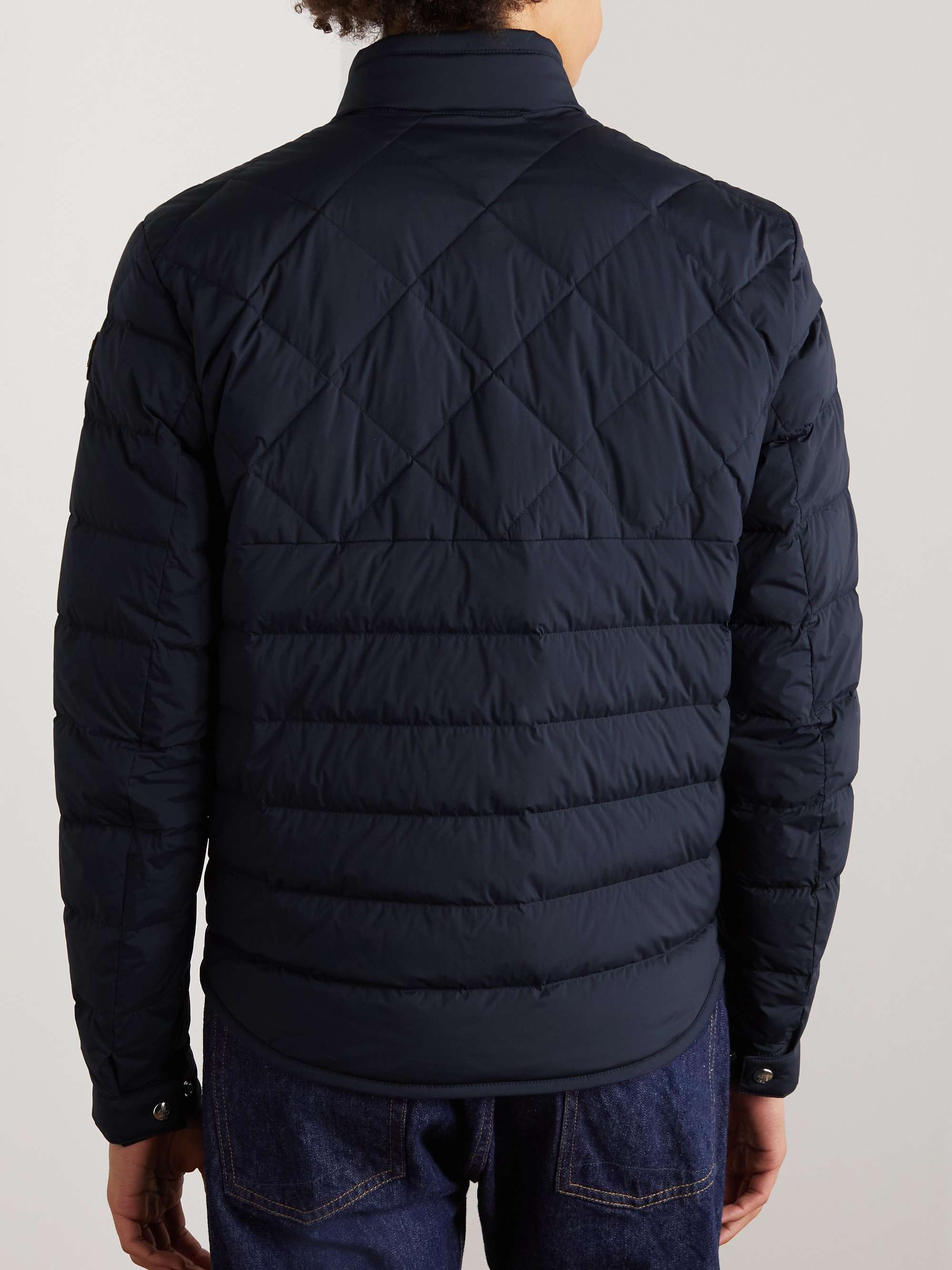 MONCLER Choquart Quilted Shell Down Jacket
