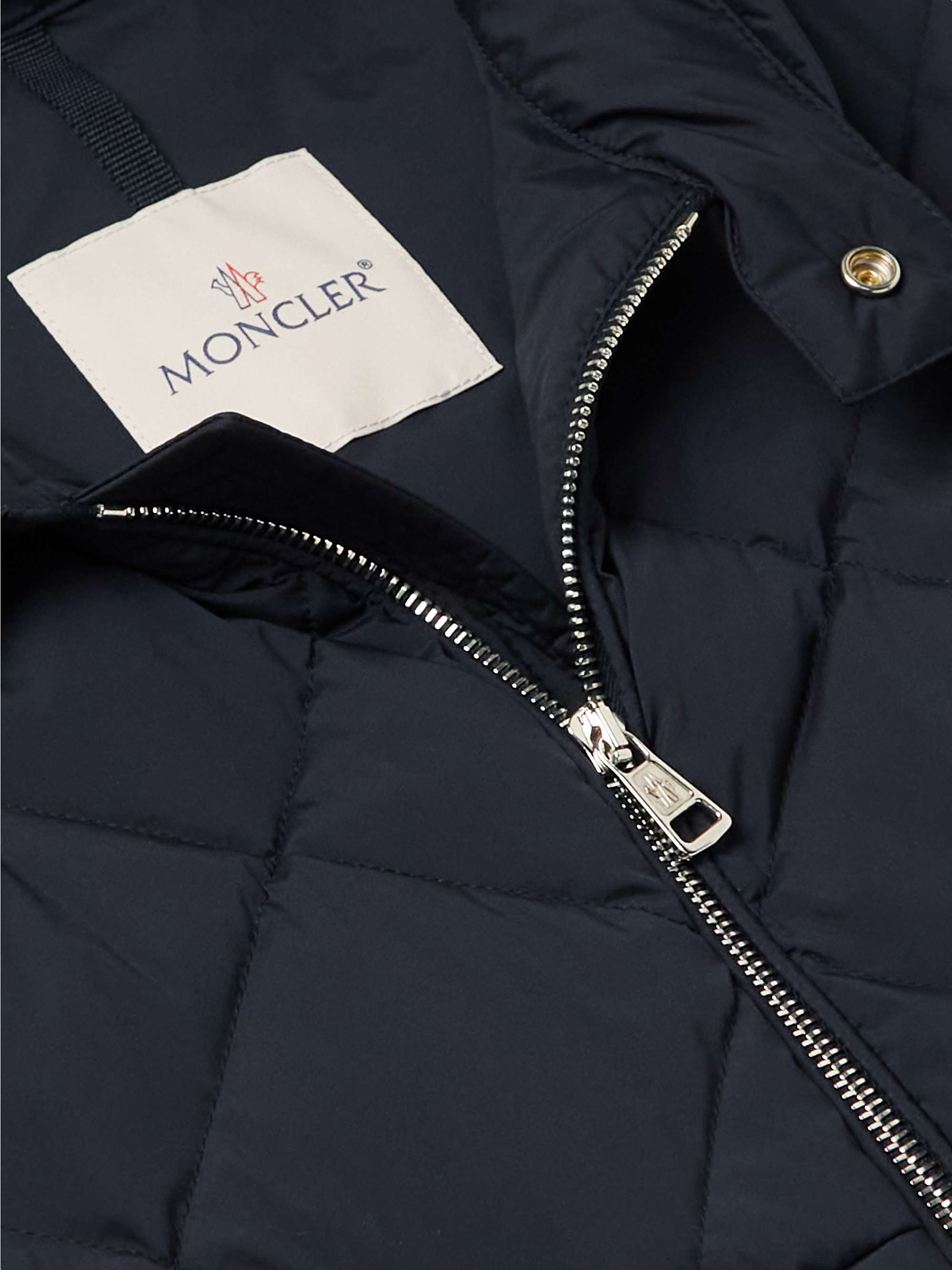 MONCLER Choquart Quilted Shell Down Jacket