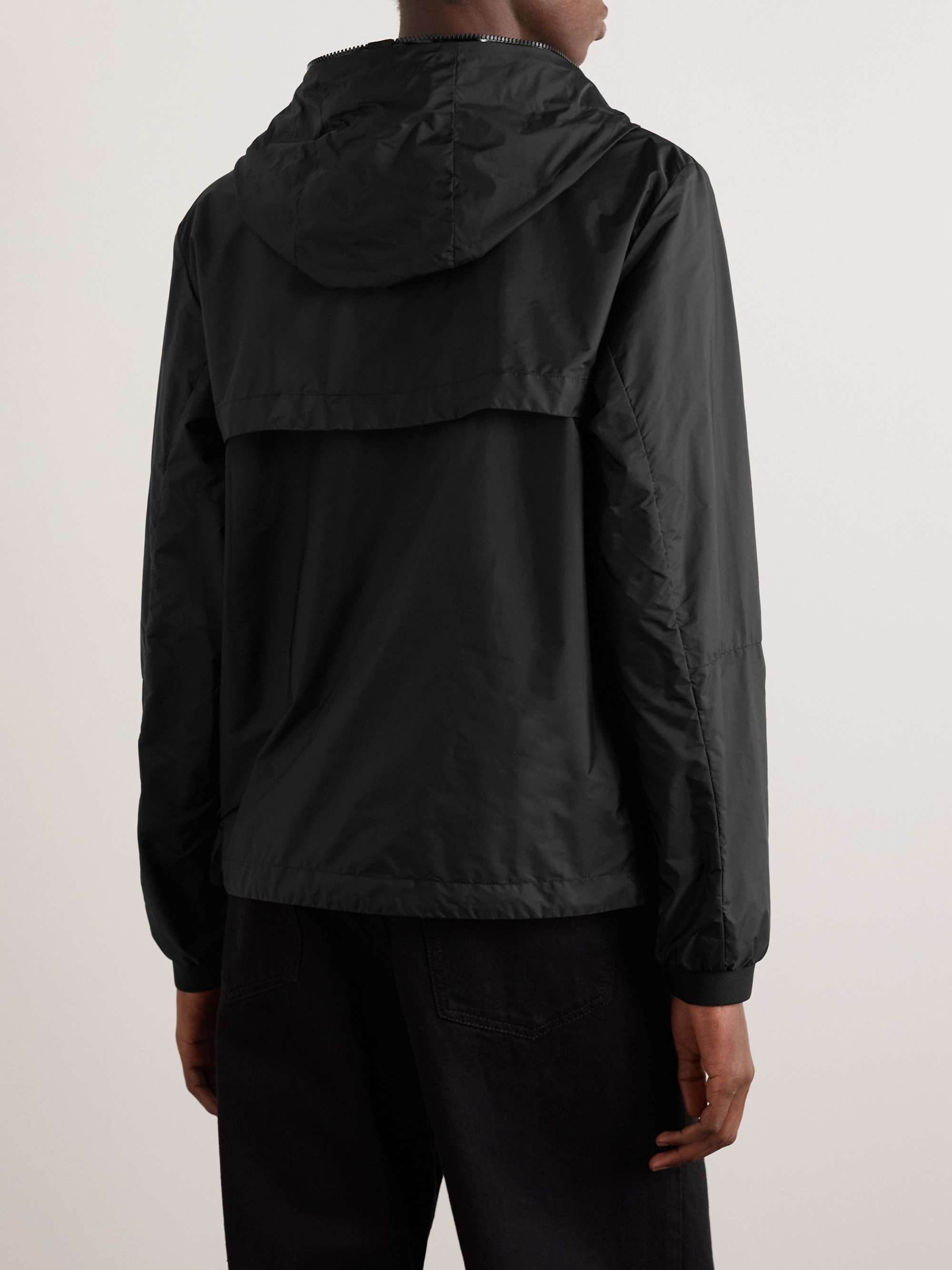 MONCLER Junichi Logo-Appliquéd Shell Hooded Jacket